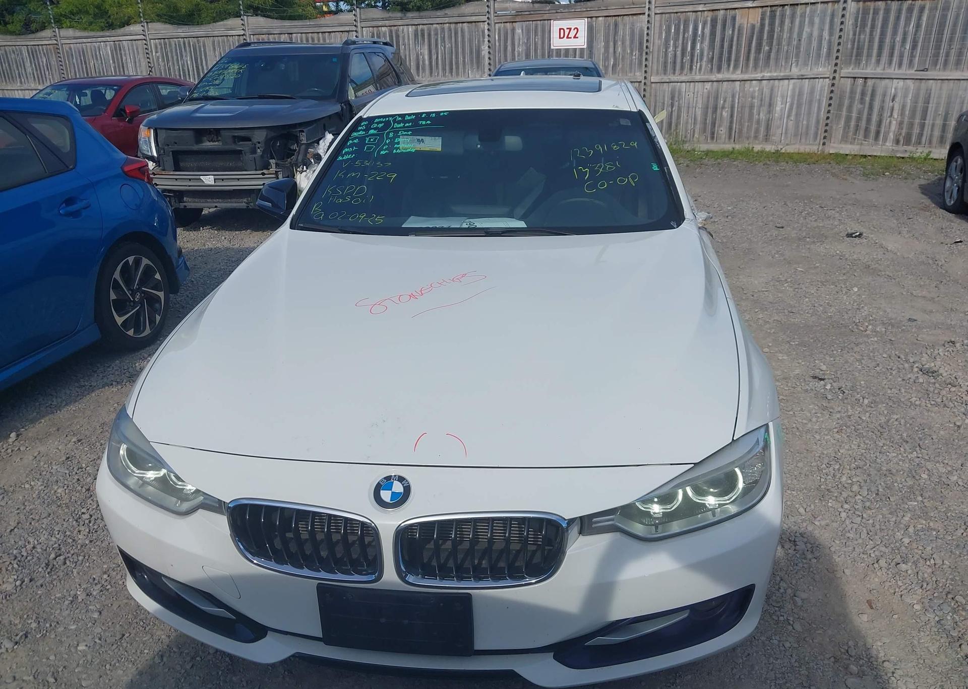2013 BMW 328I XDRIVE