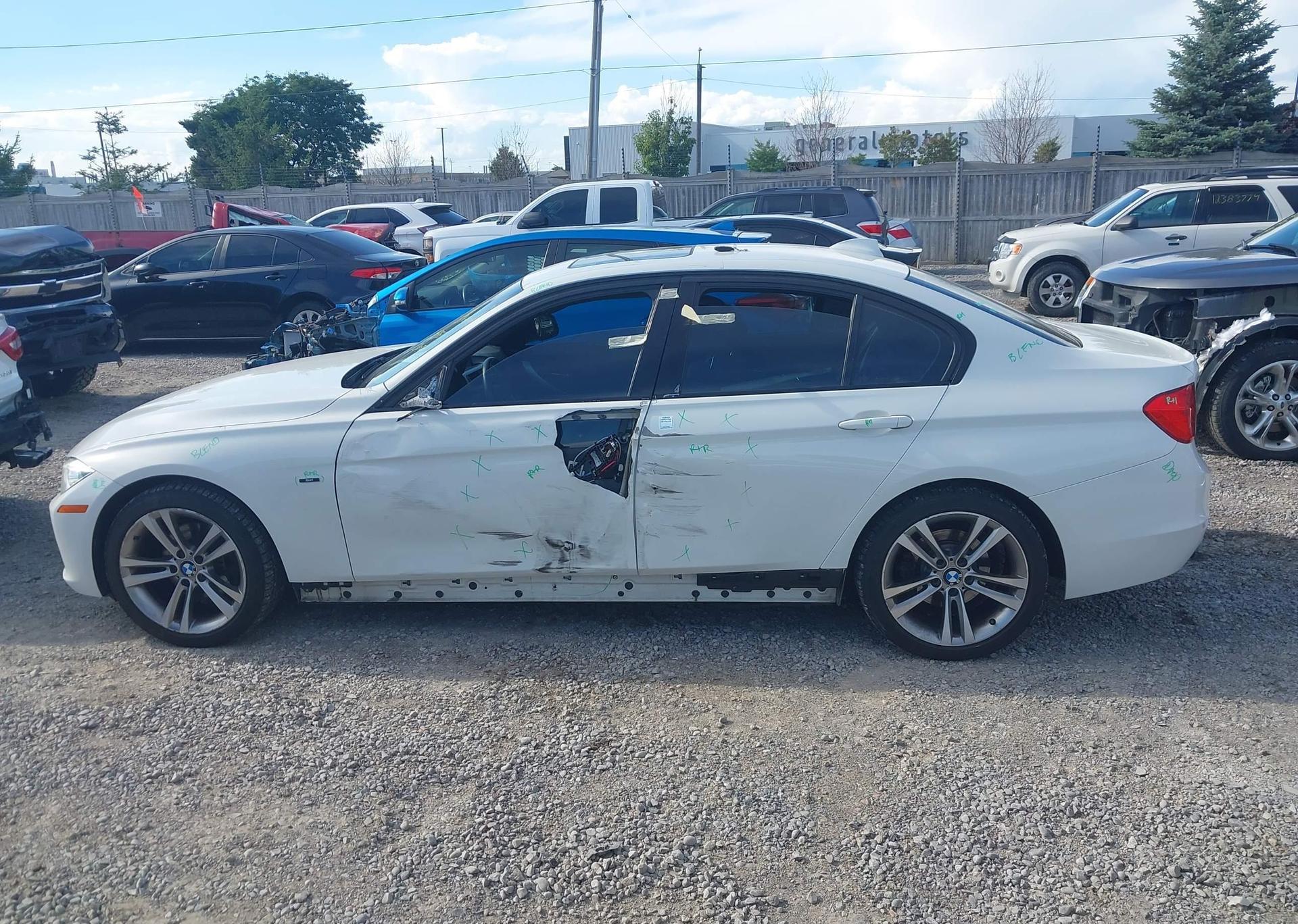 2013 BMW 328I XDRIVE