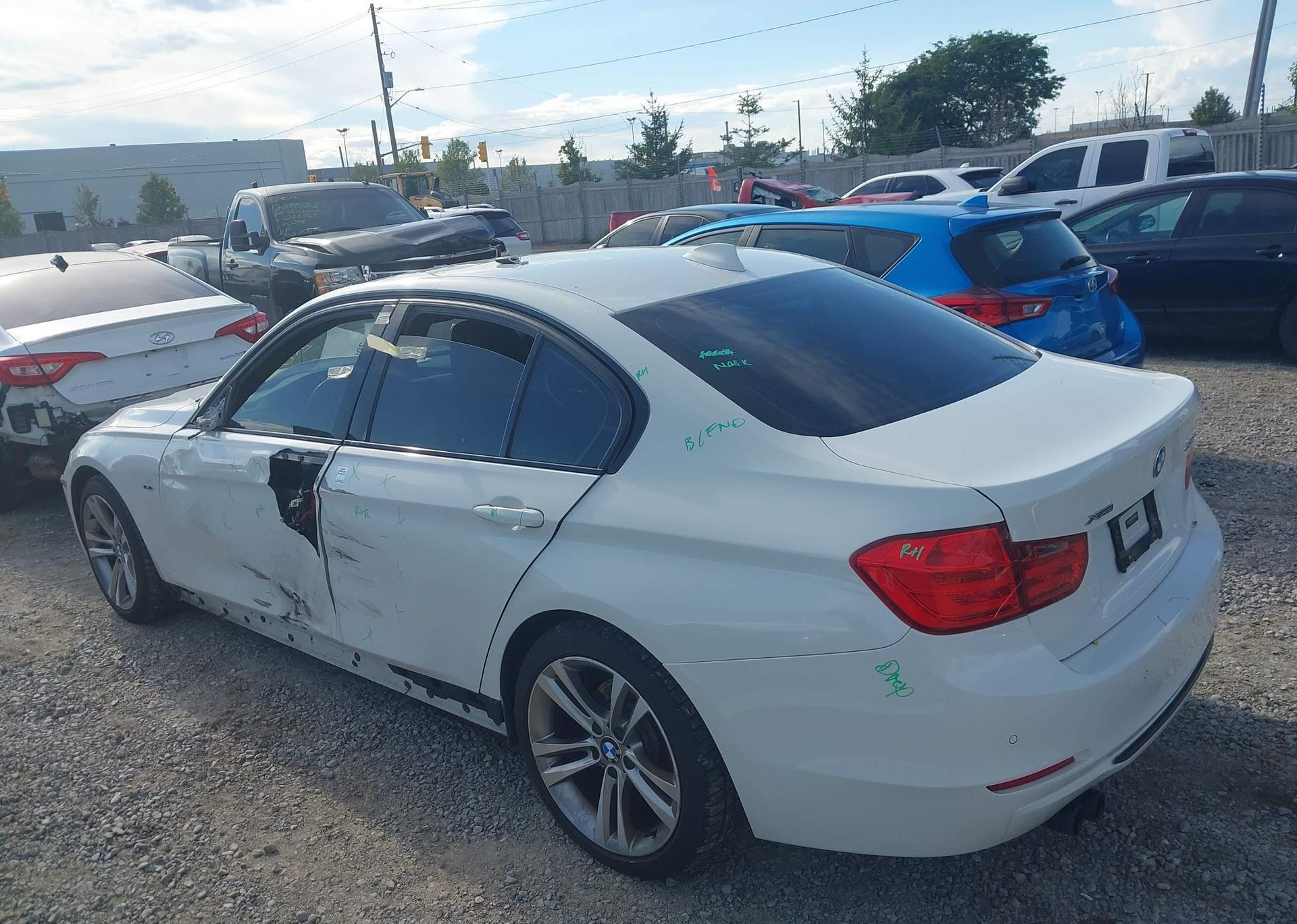 2013 BMW 328I XDRIVE