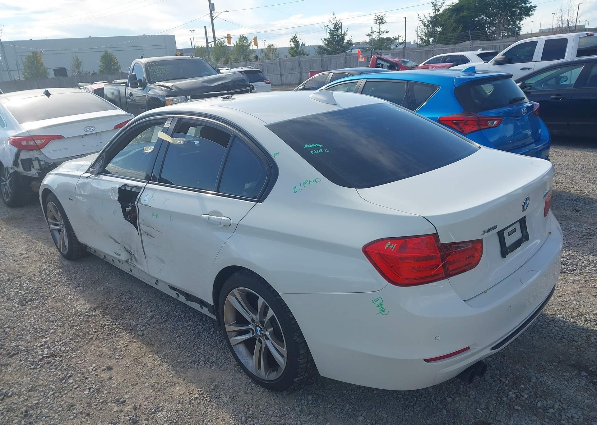 2013 BMW 328I XDRIVE