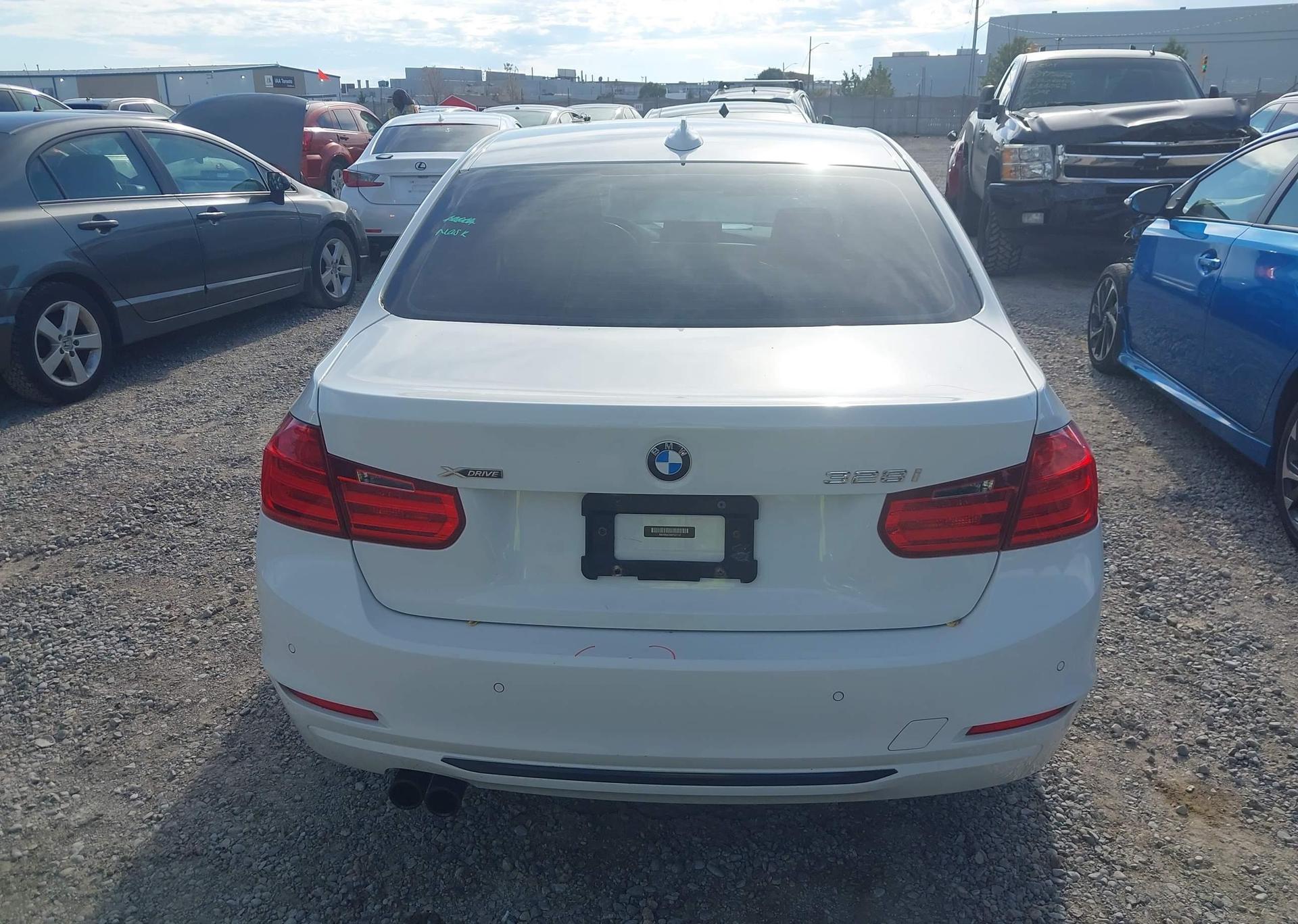 2013 BMW 328I XDRIVE