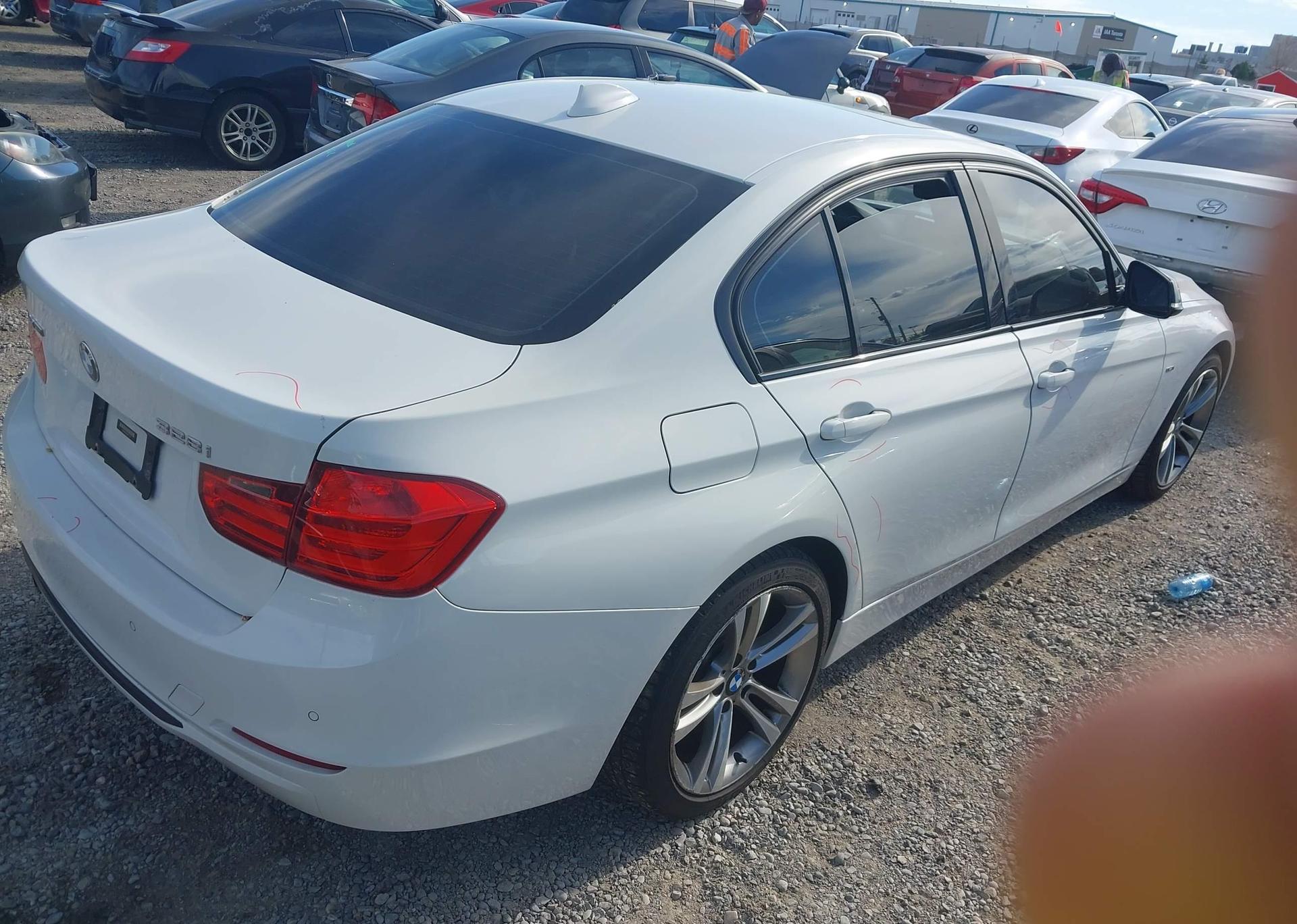 2013 BMW 328I XDRIVE