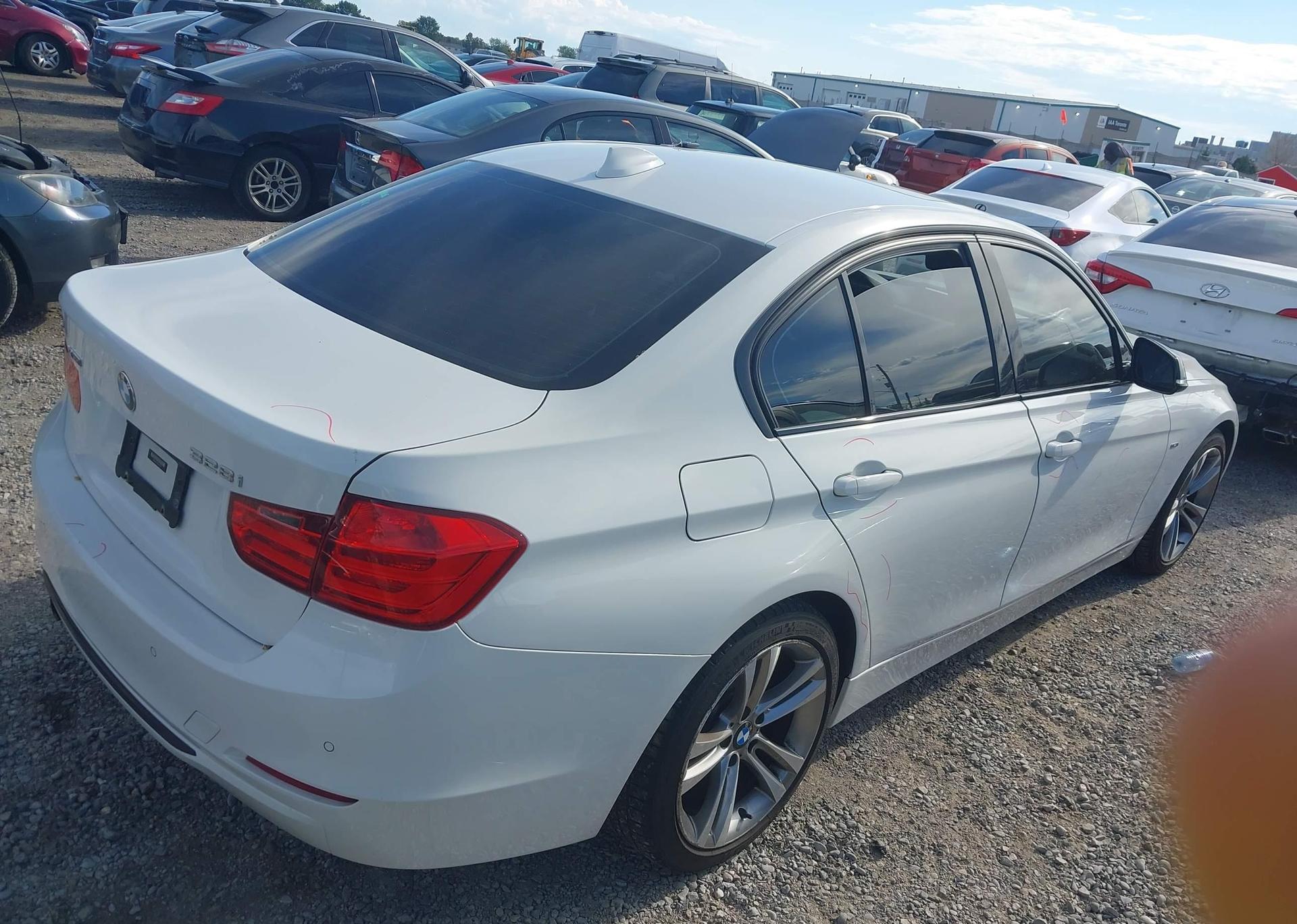 2013 BMW 328I XDRIVE