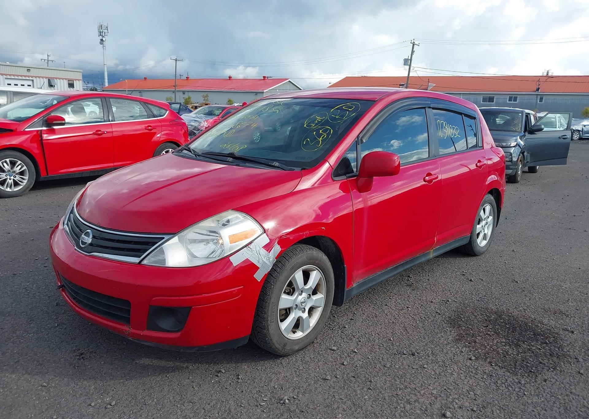2010 NISSAN VERSA