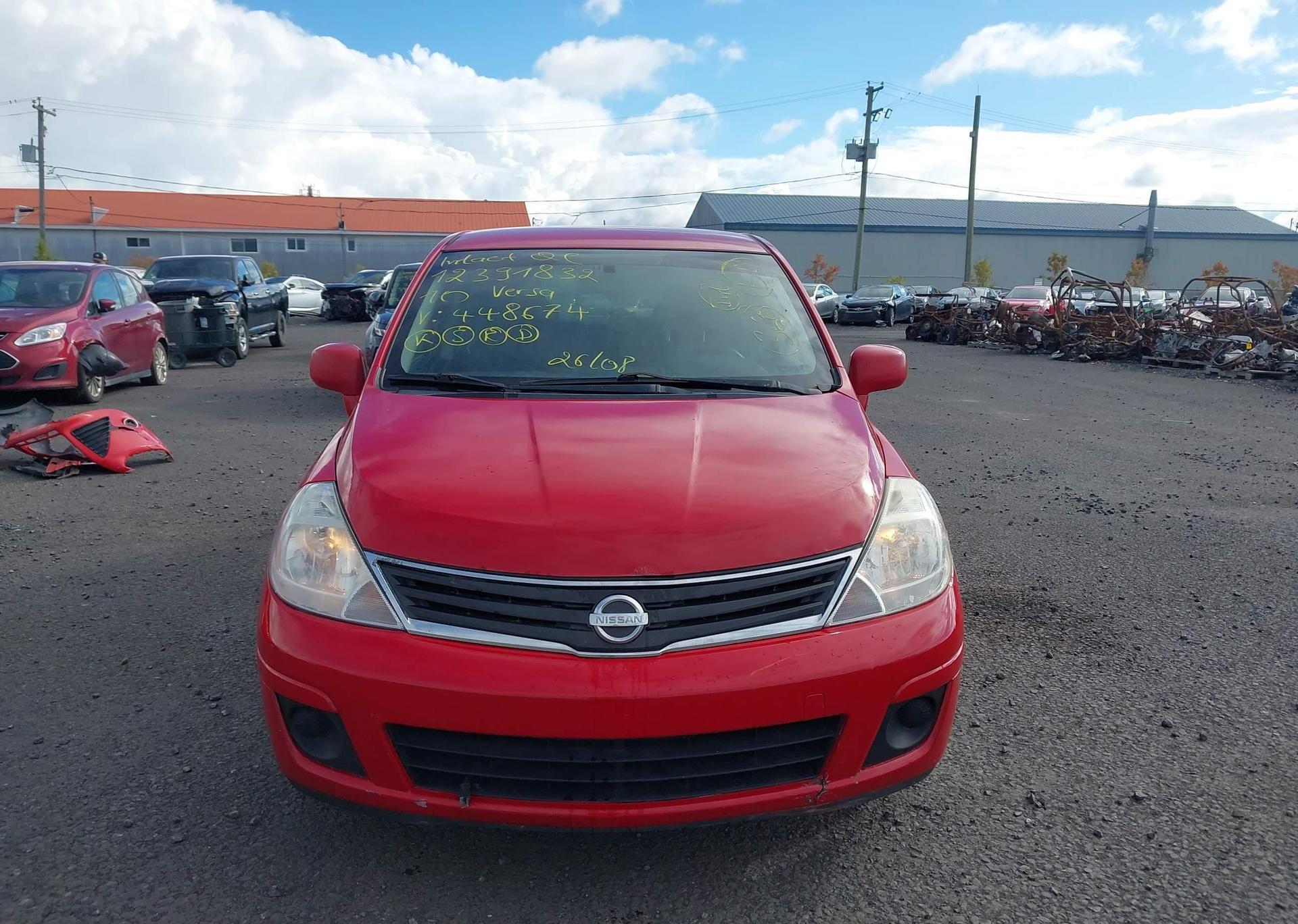 2010 NISSAN VERSA