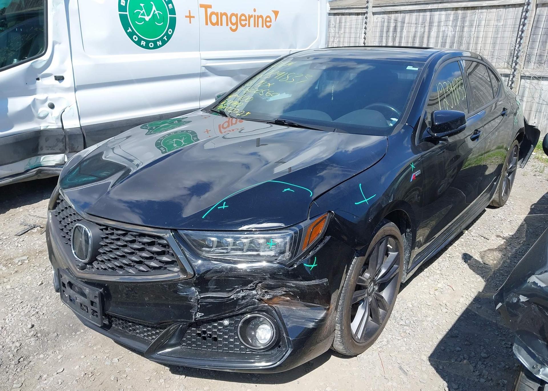 2018 ACURA TLX ELITE