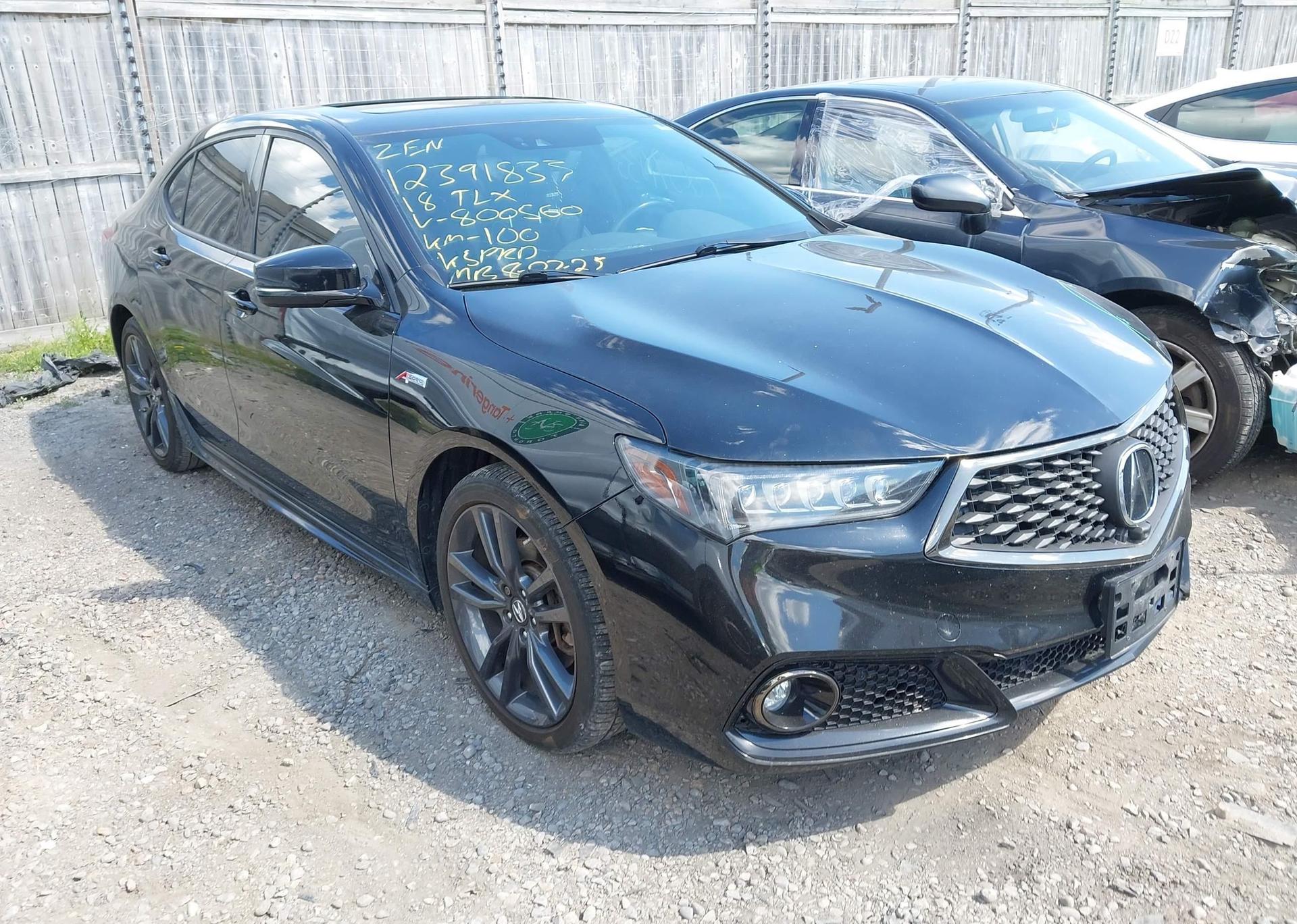 2018 ACURA TLX ELITE