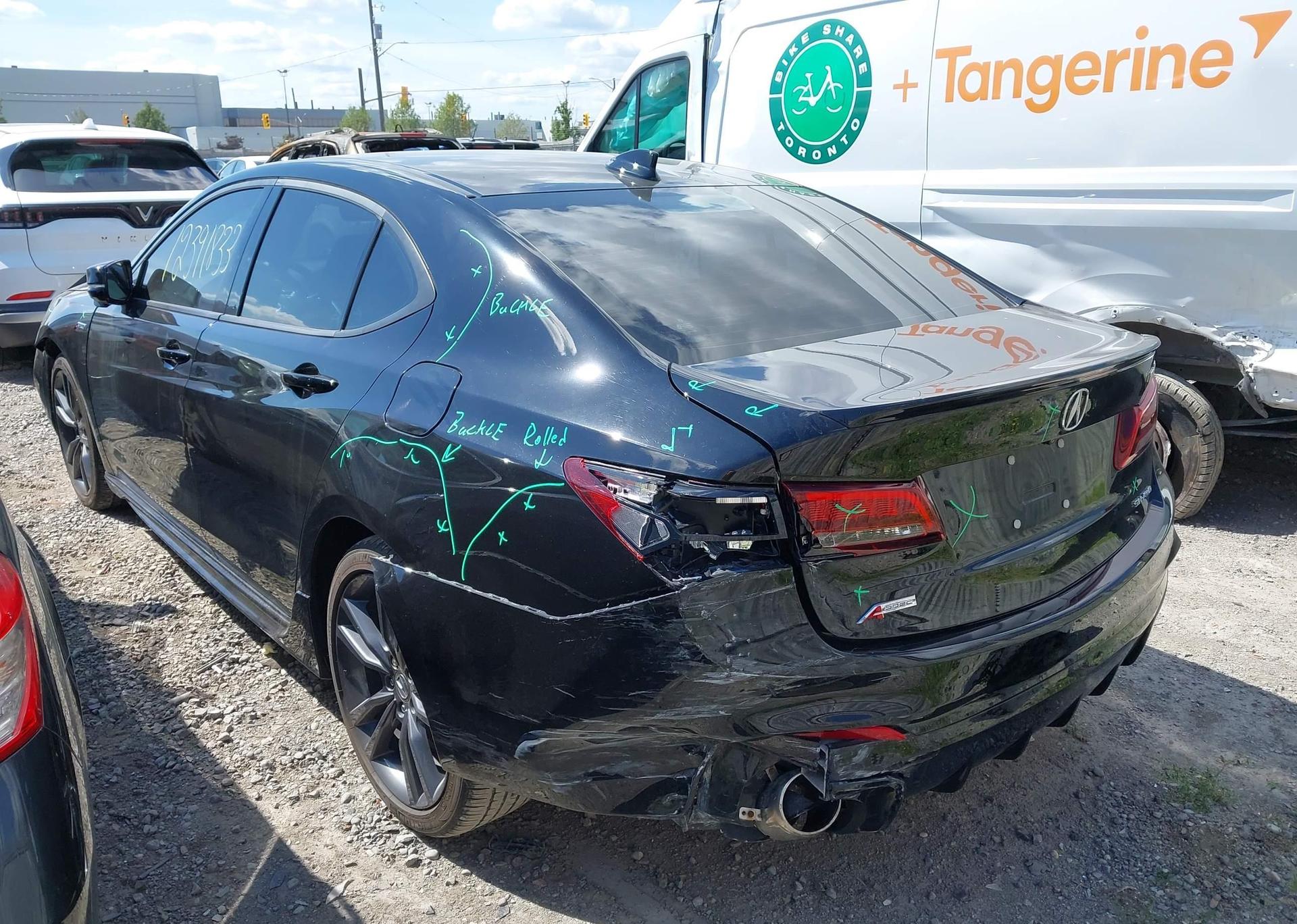 2018 ACURA TLX ELITE