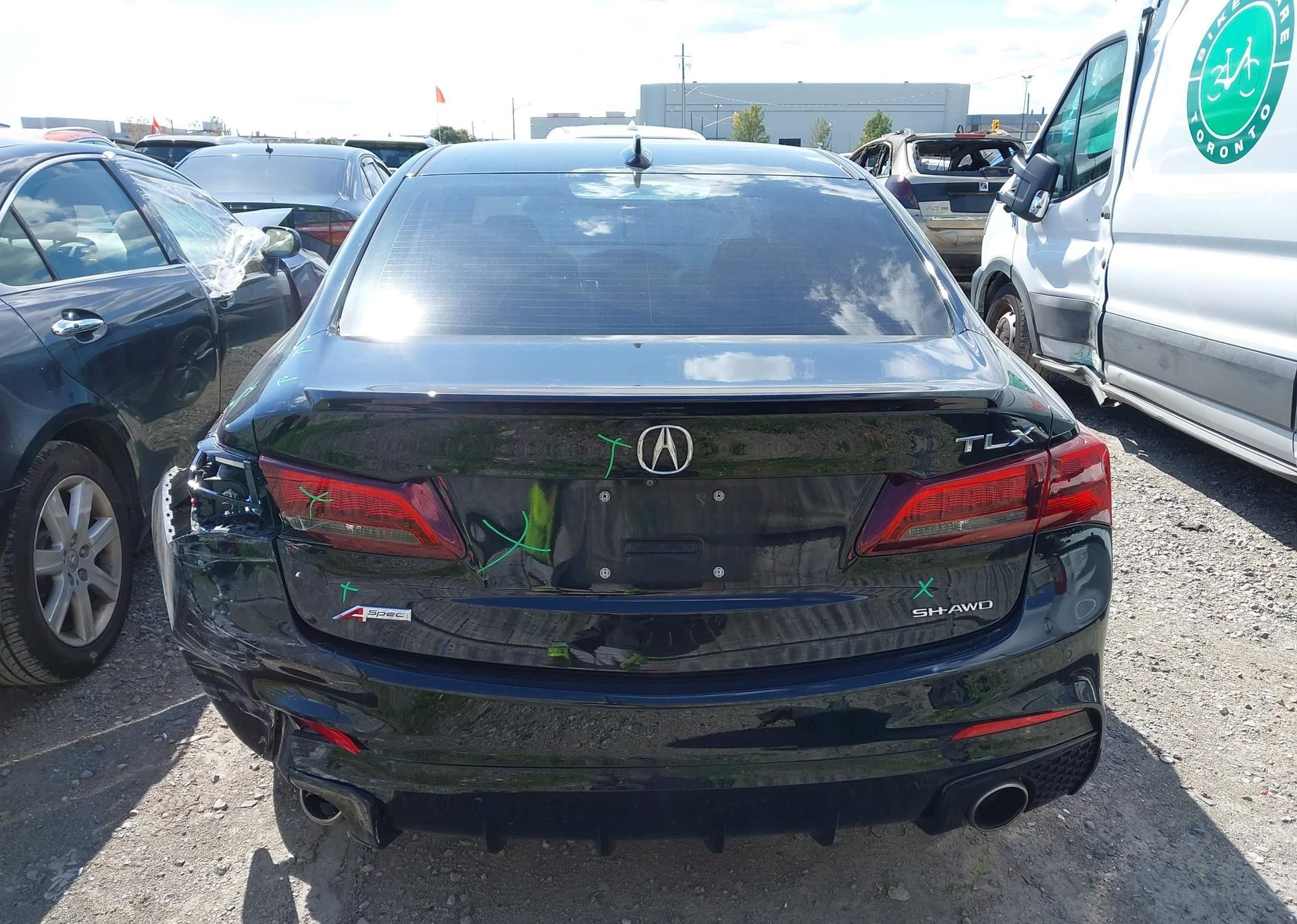 2018 ACURA TLX ELITE