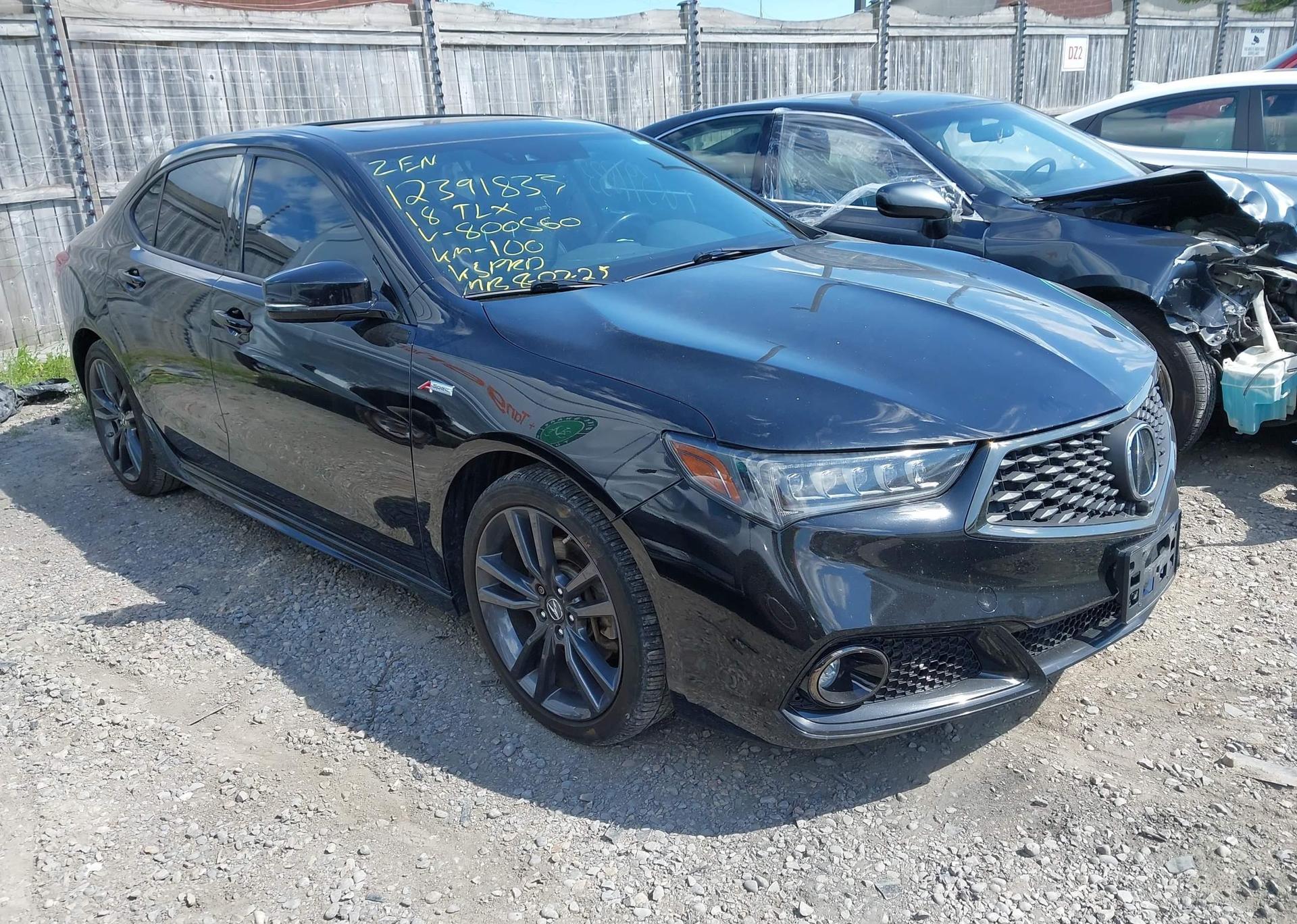 2018 ACURA TLX ELITE