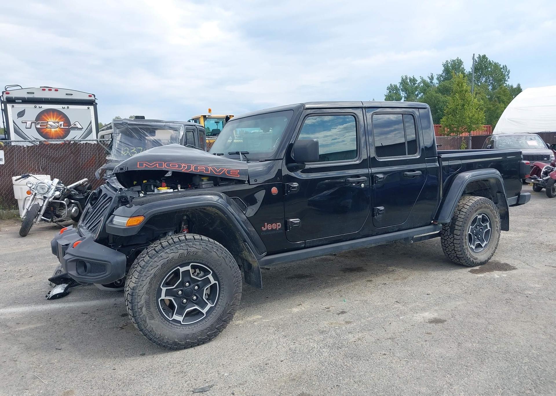 2022 JEEP GLADIATOR MOJAVE