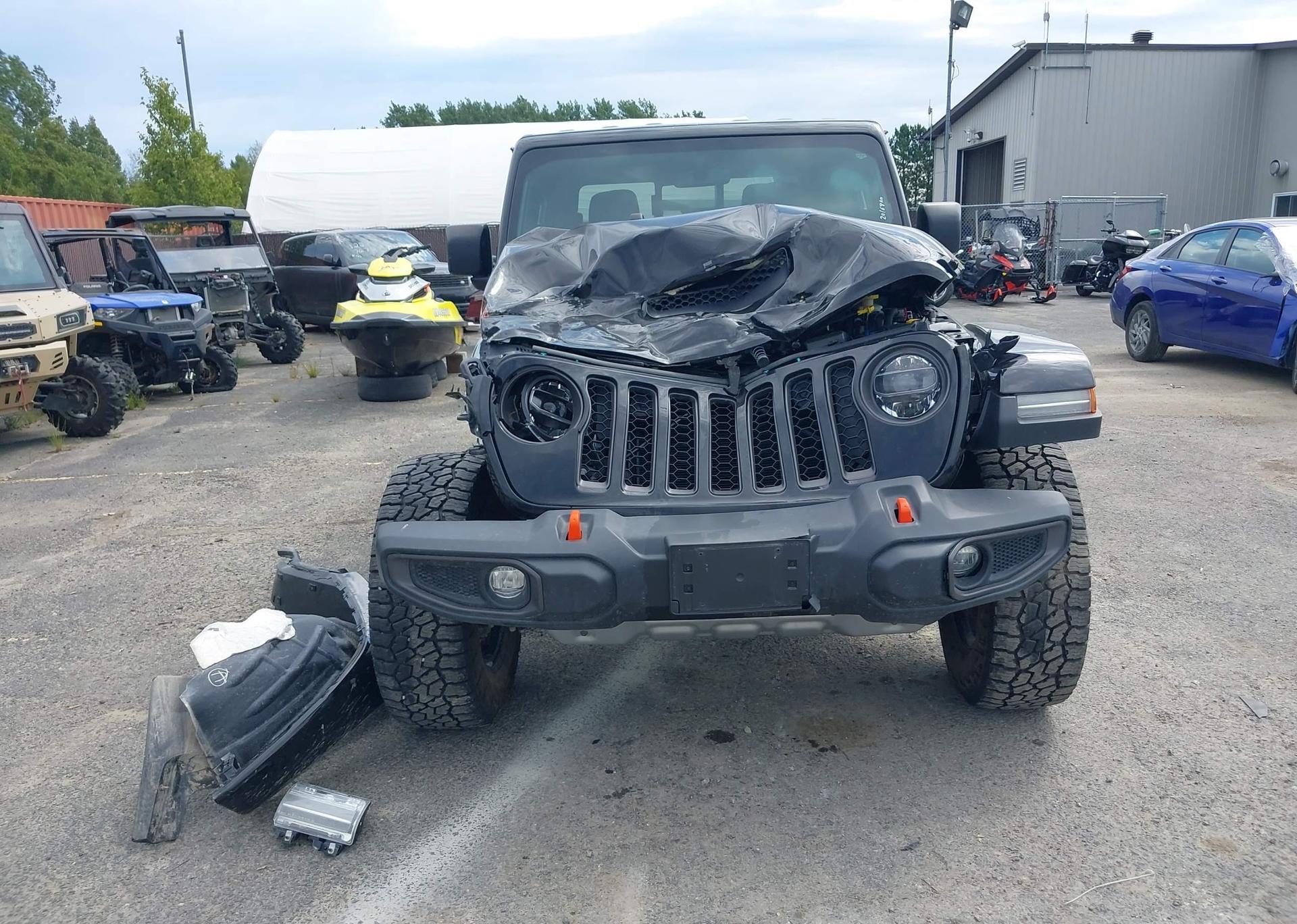 2022 JEEP GLADIATOR MOJAVE