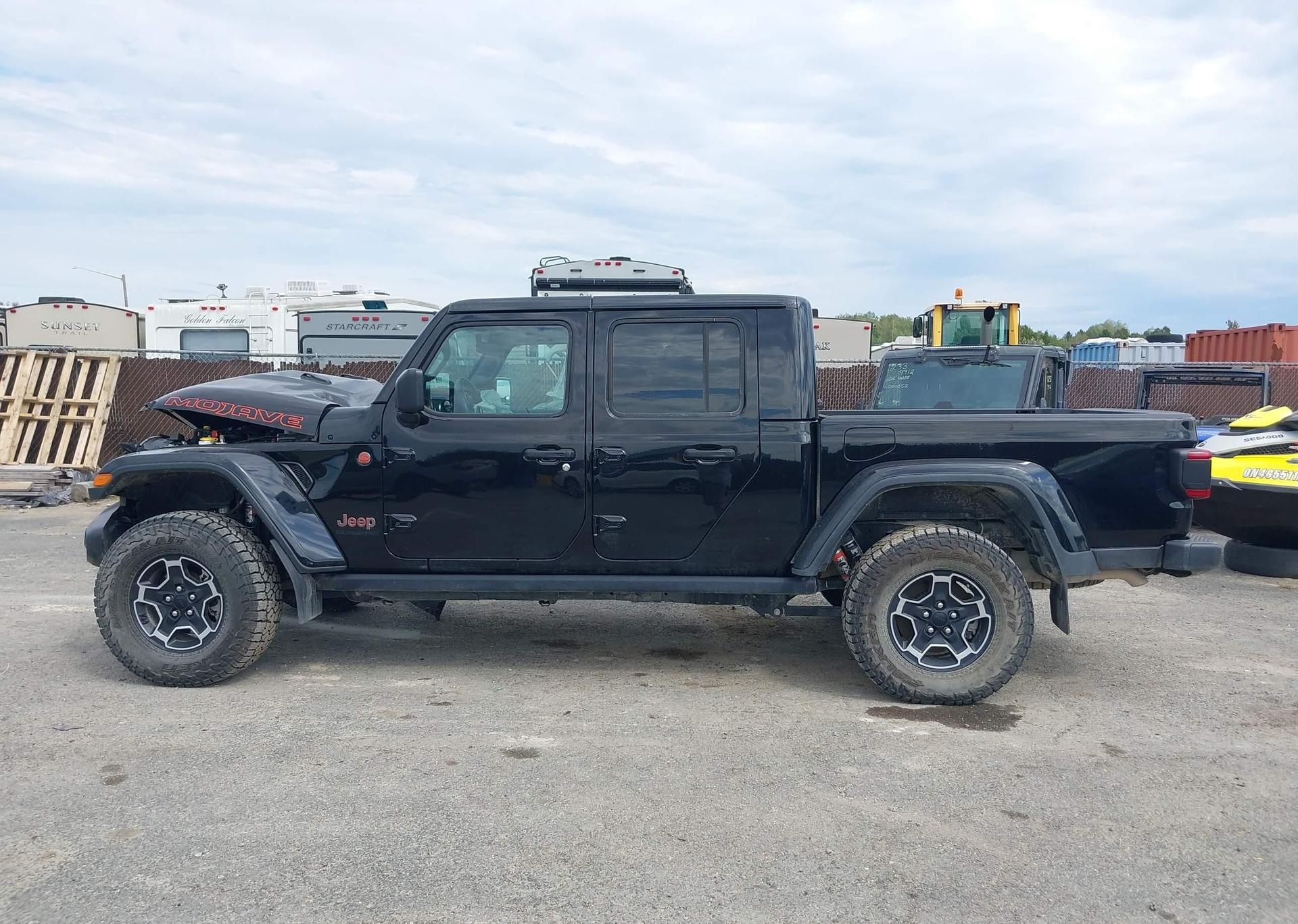 2022 JEEP GLADIATOR MOJAVE