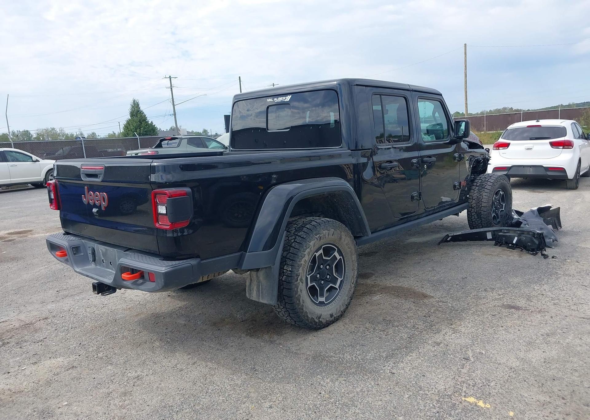 2022 JEEP GLADIATOR MOJAVE