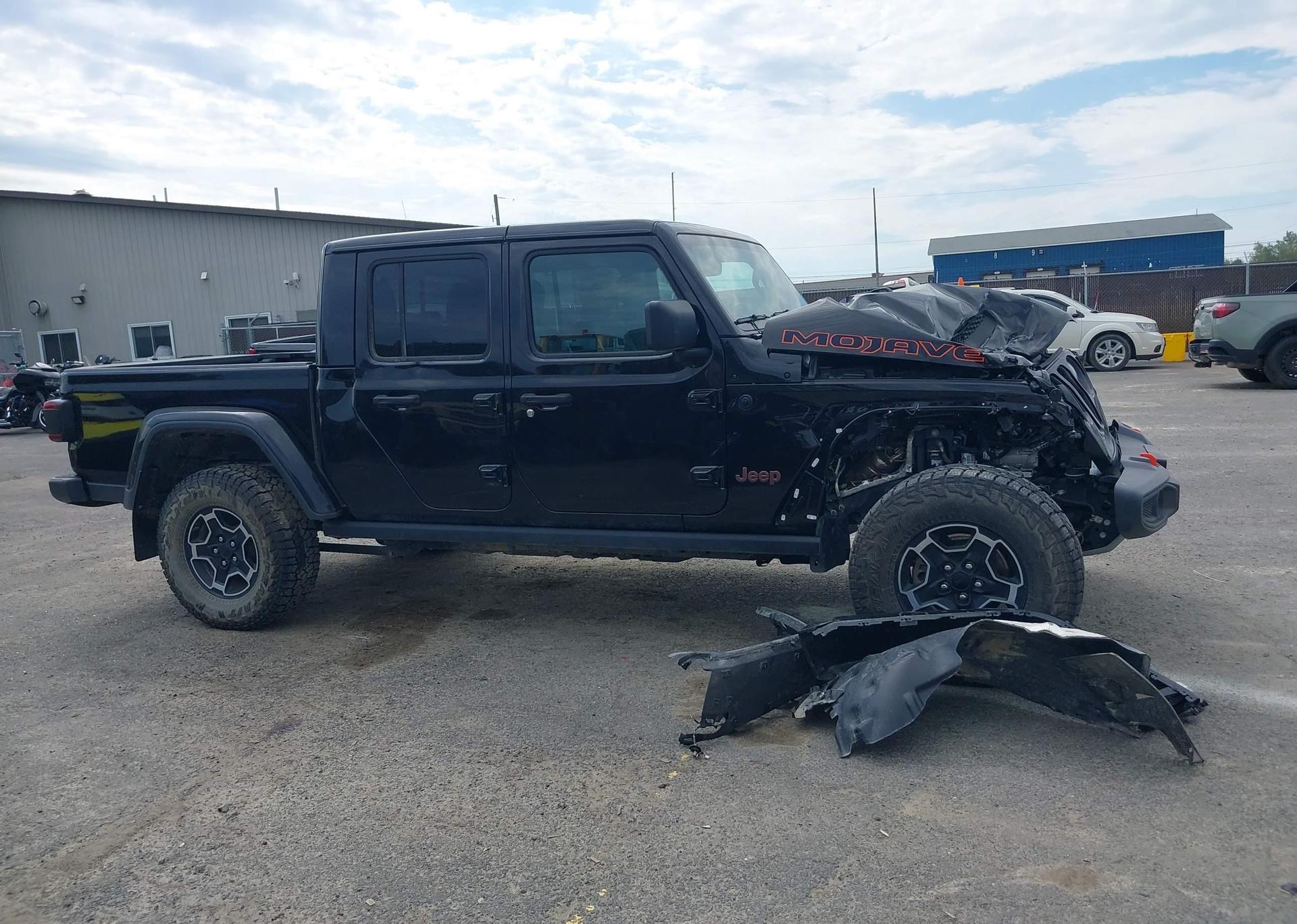 2022 JEEP GLADIATOR MOJAVE