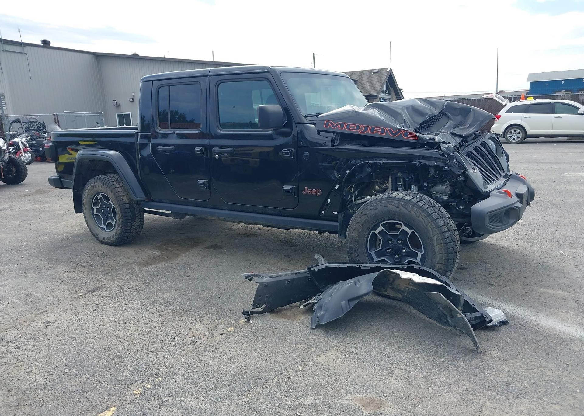 2022 JEEP GLADIATOR MOJAVE