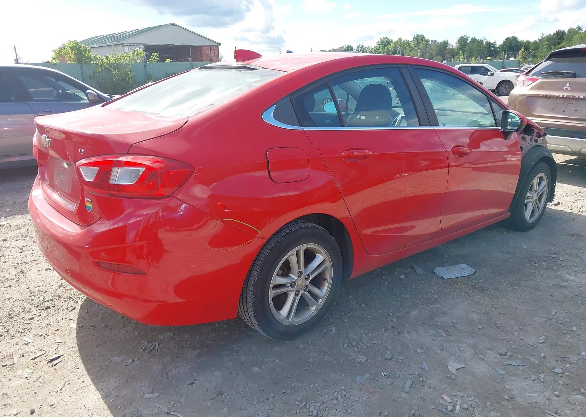 2016 CHEVROLET CRUZE LT