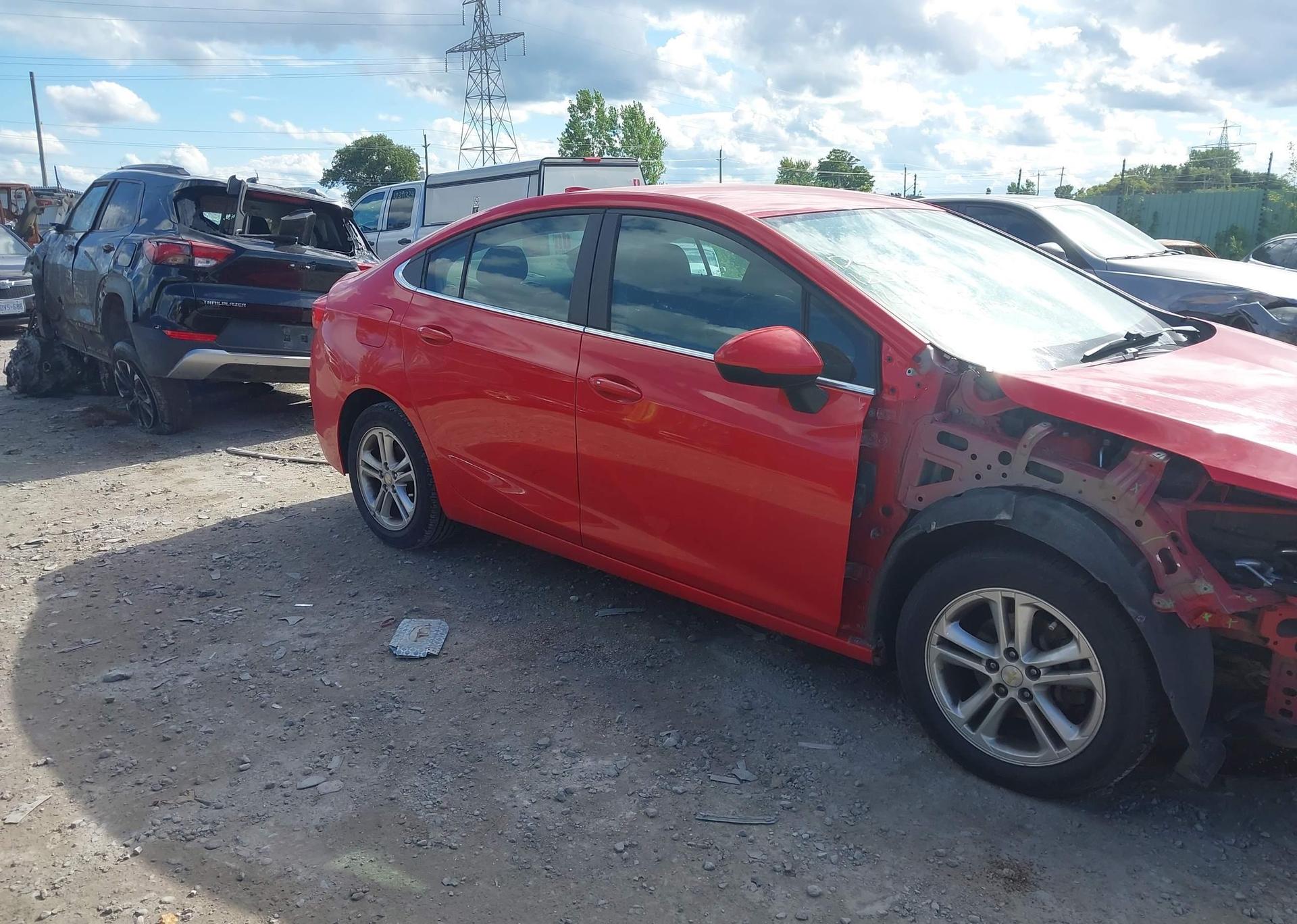 2016 CHEVROLET CRUZE LT