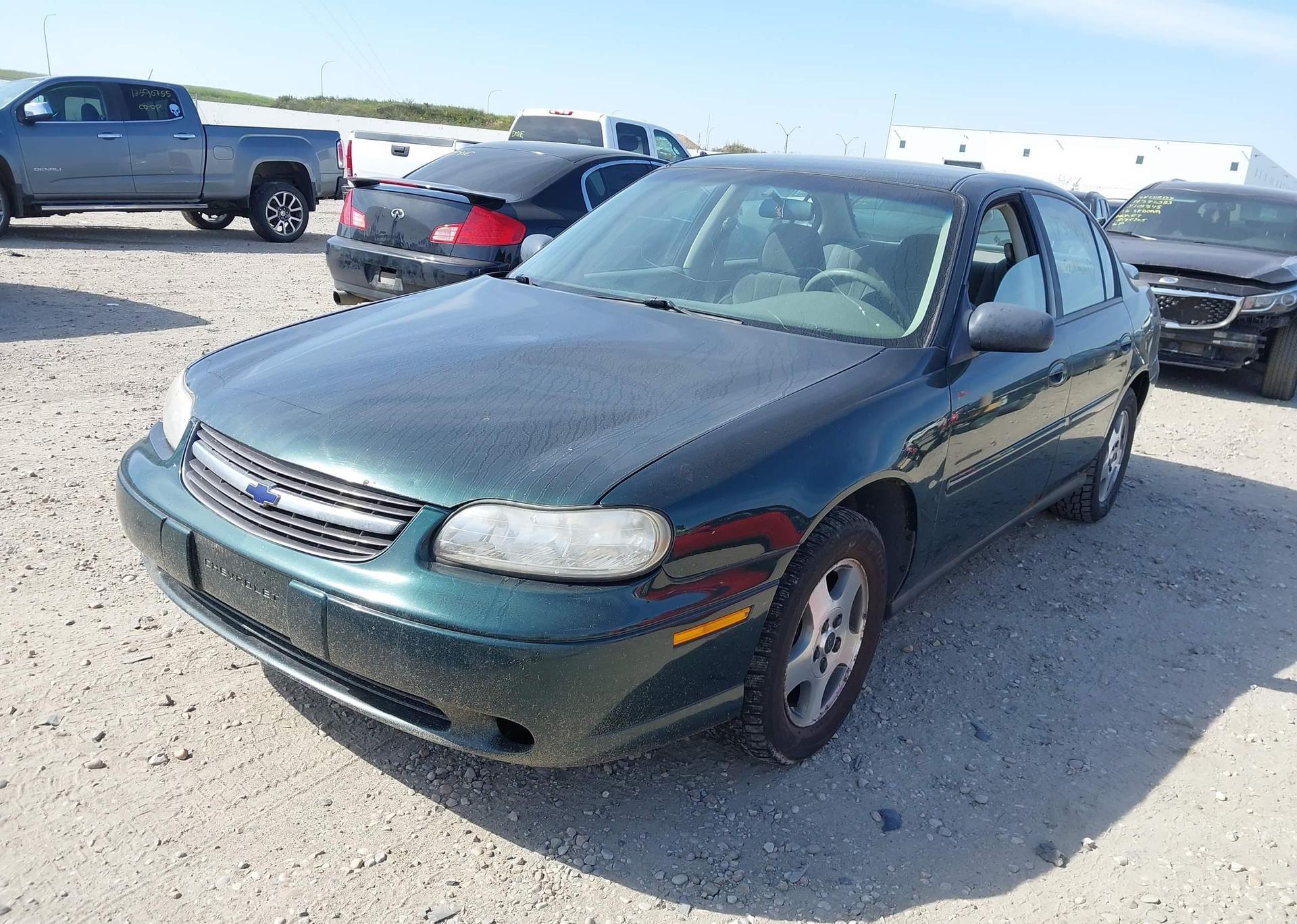 2003 CHEVROLET MALIBU