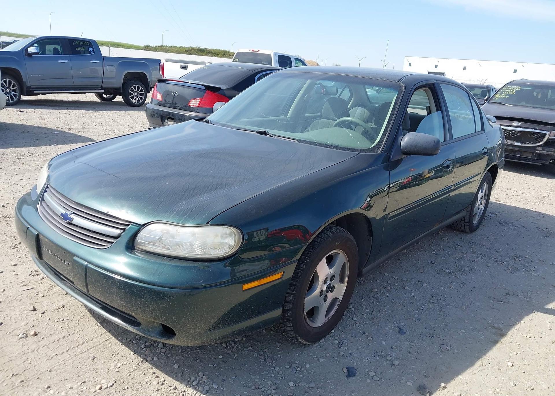 2003 CHEVROLET MALIBU