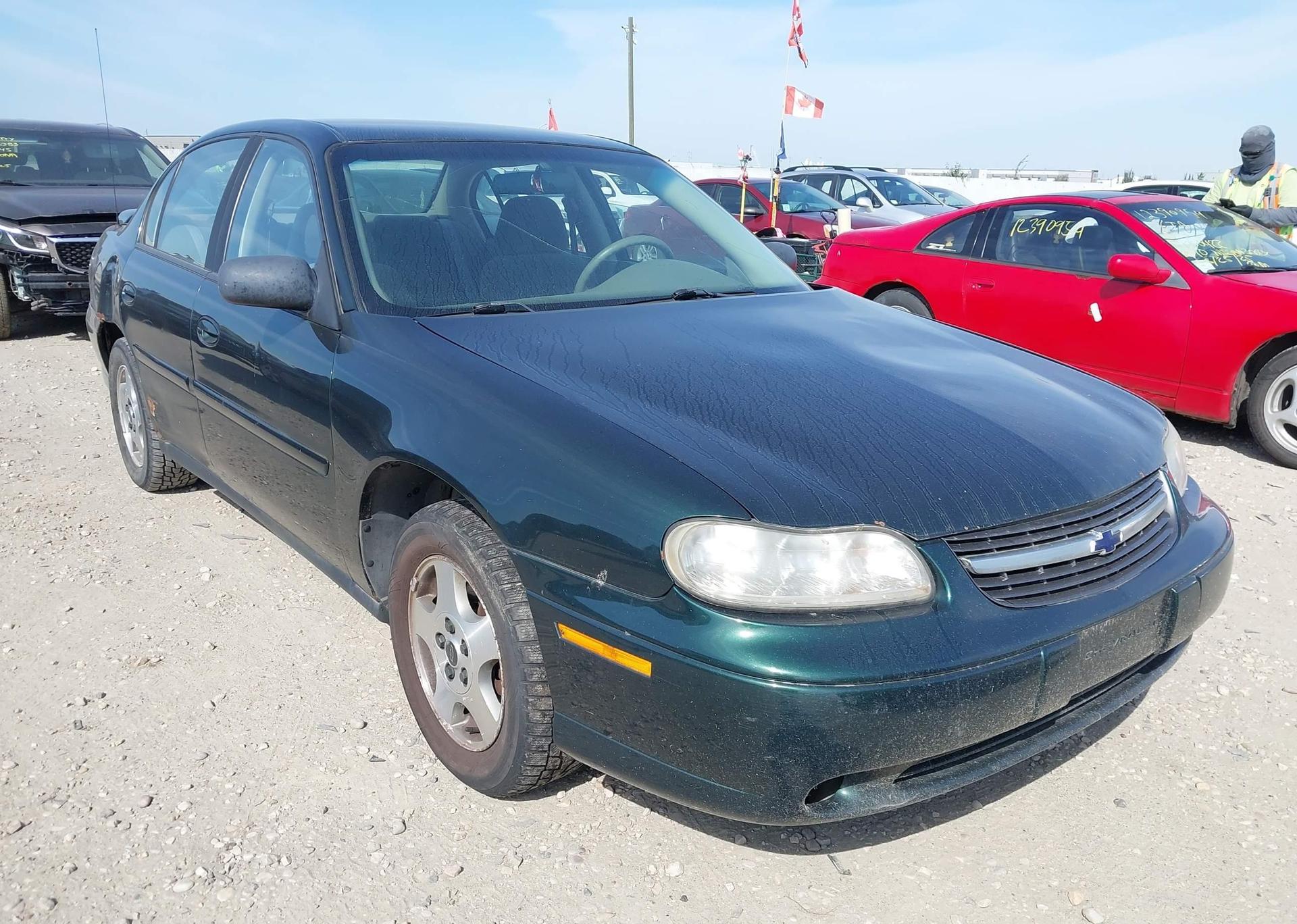2003 CHEVROLET MALIBU