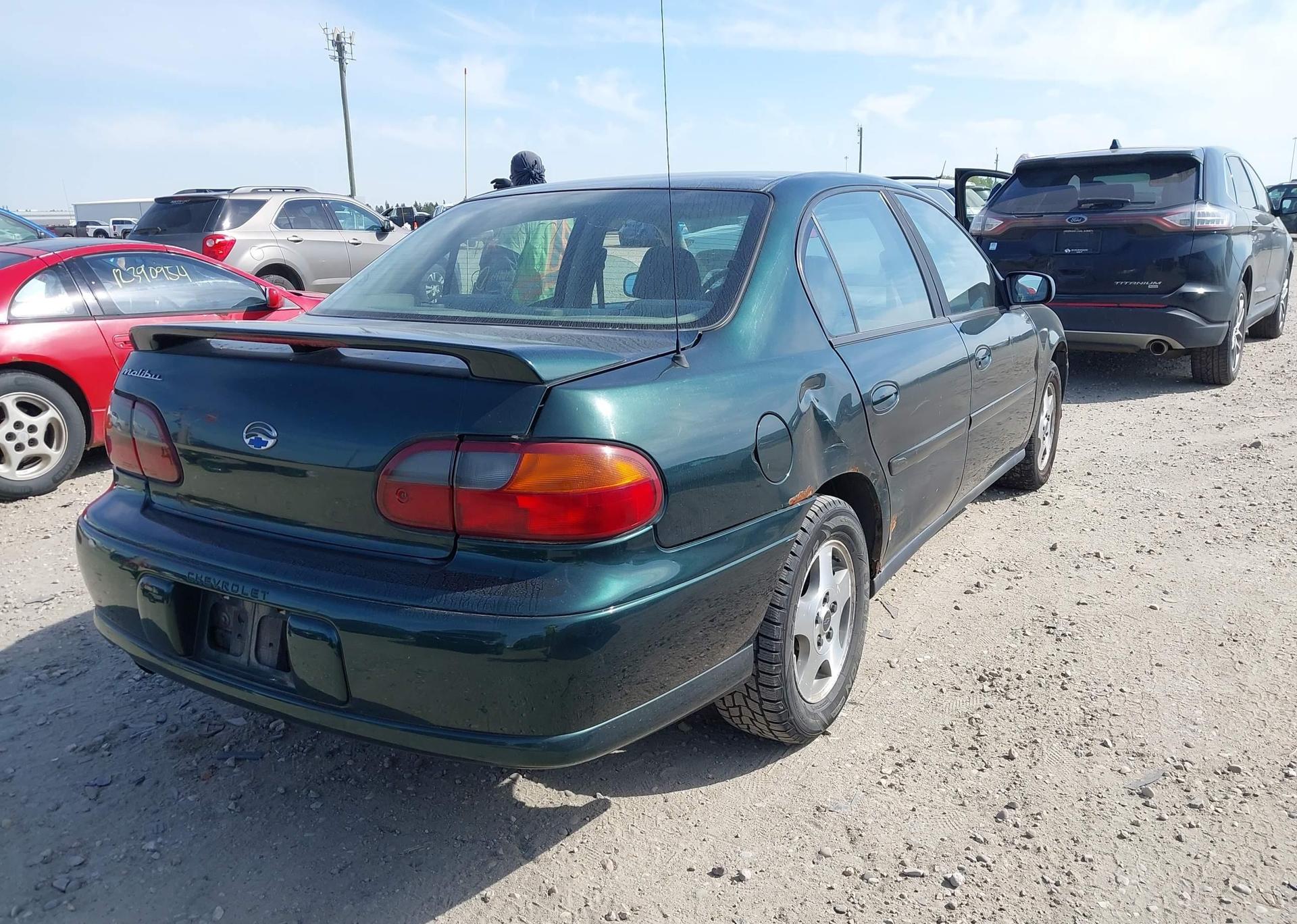 2003 CHEVROLET MALIBU