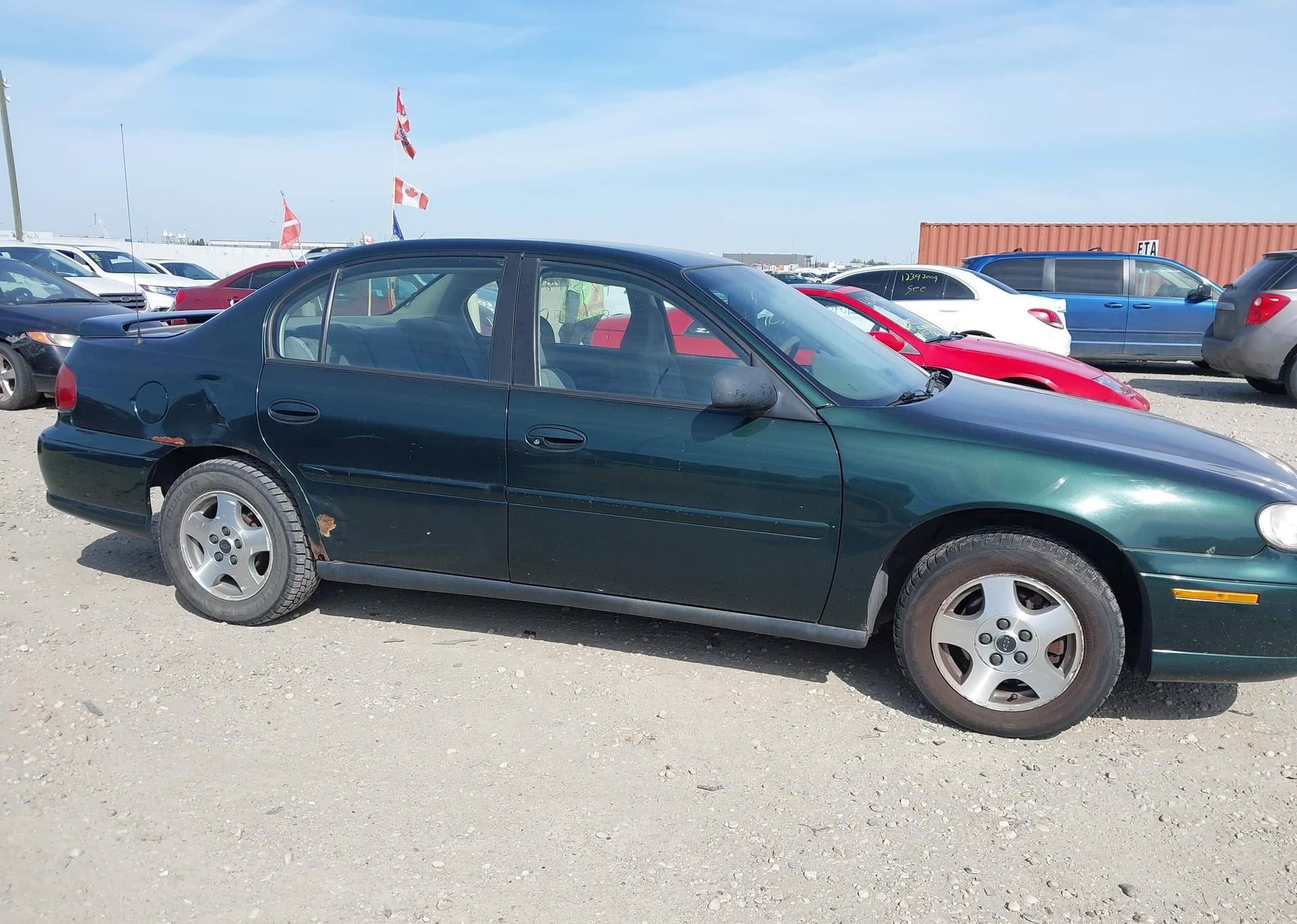 2003 CHEVROLET MALIBU
