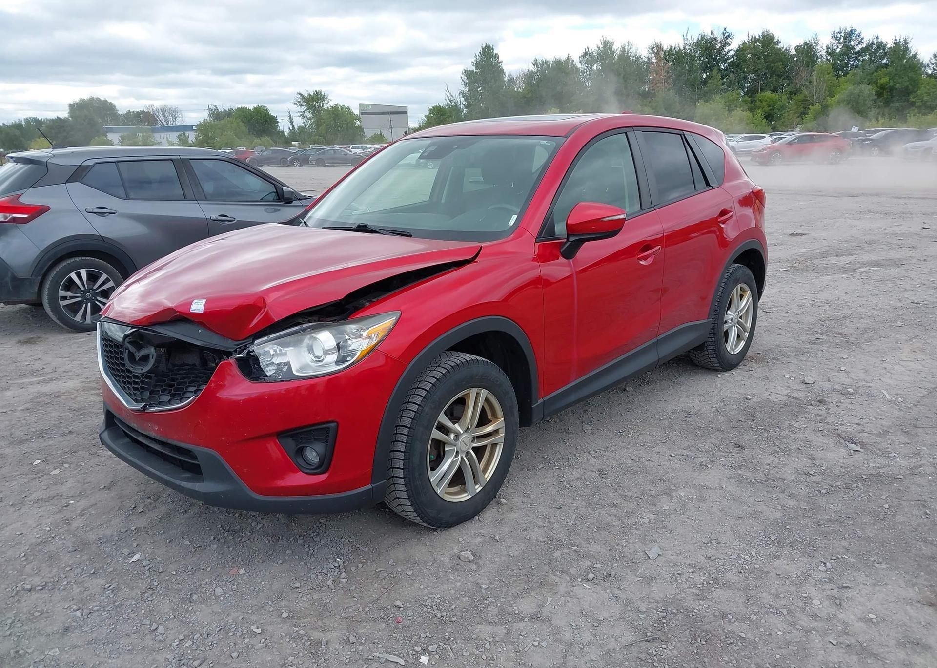 2015 MAZDA CX-5 GT 4DR AWD