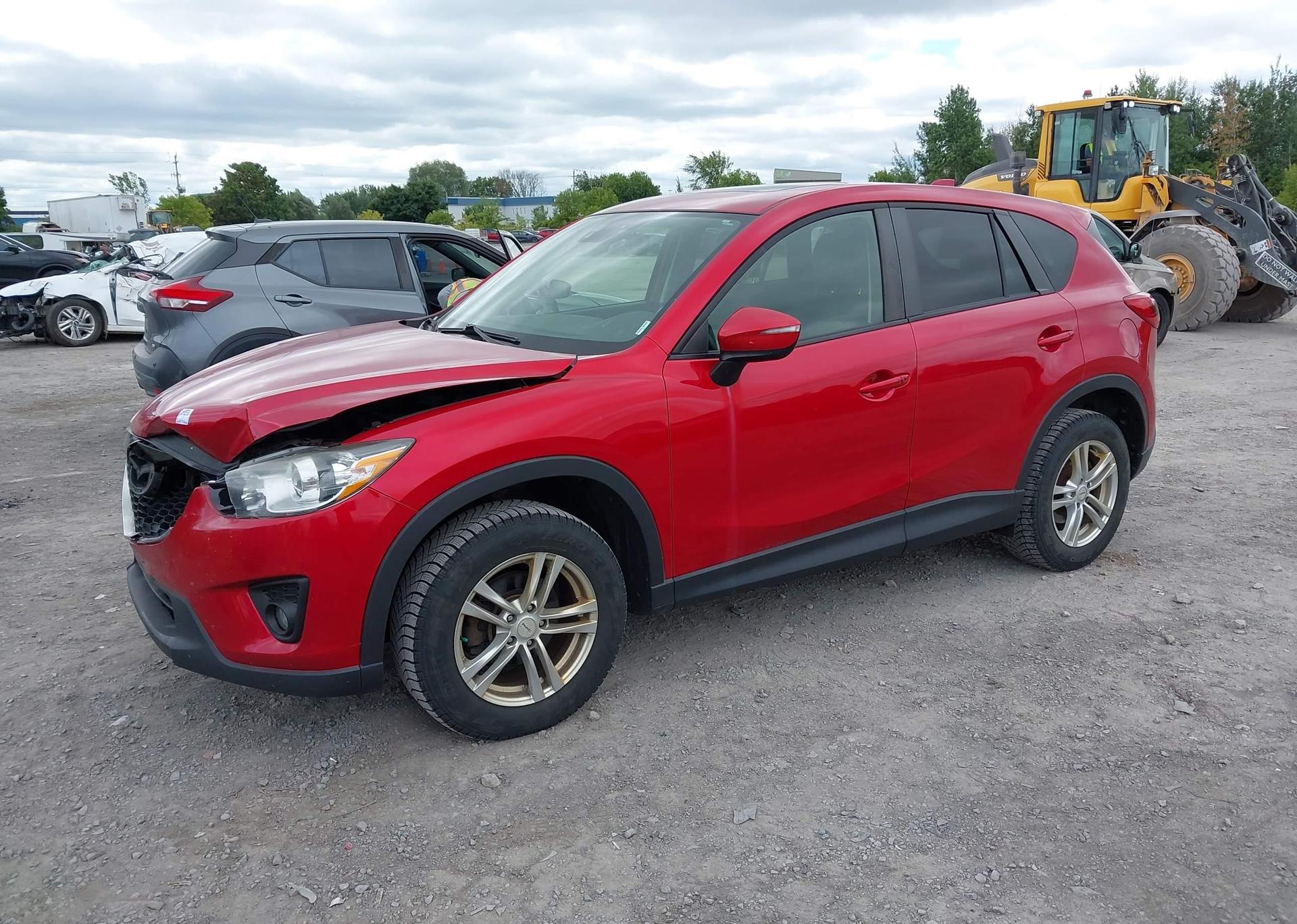 2015 MAZDA CX-5 GT 4DR AWD