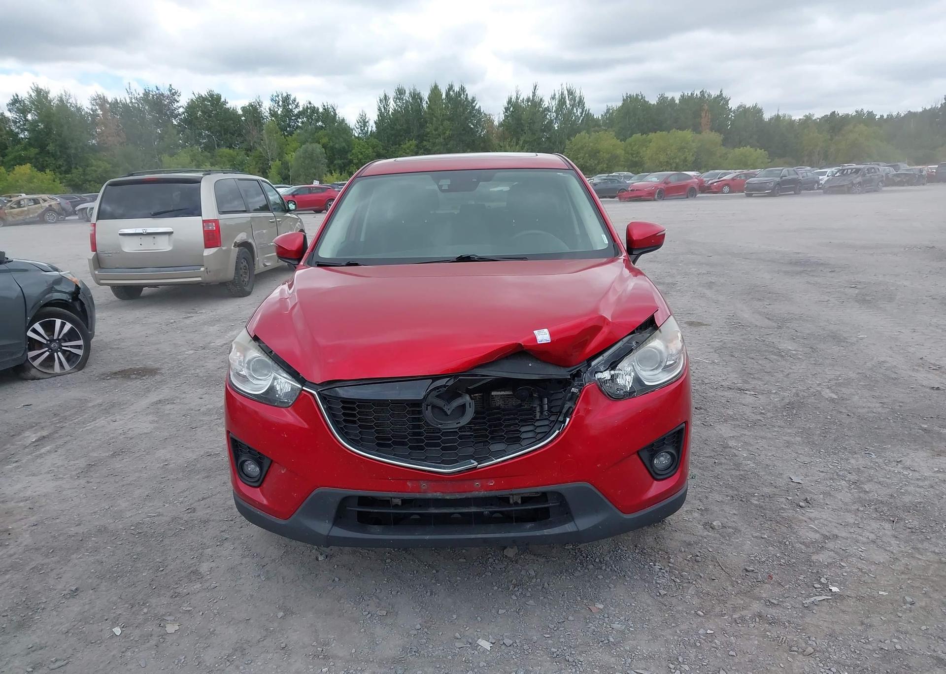 2015 MAZDA CX-5 GT 4DR AWD
