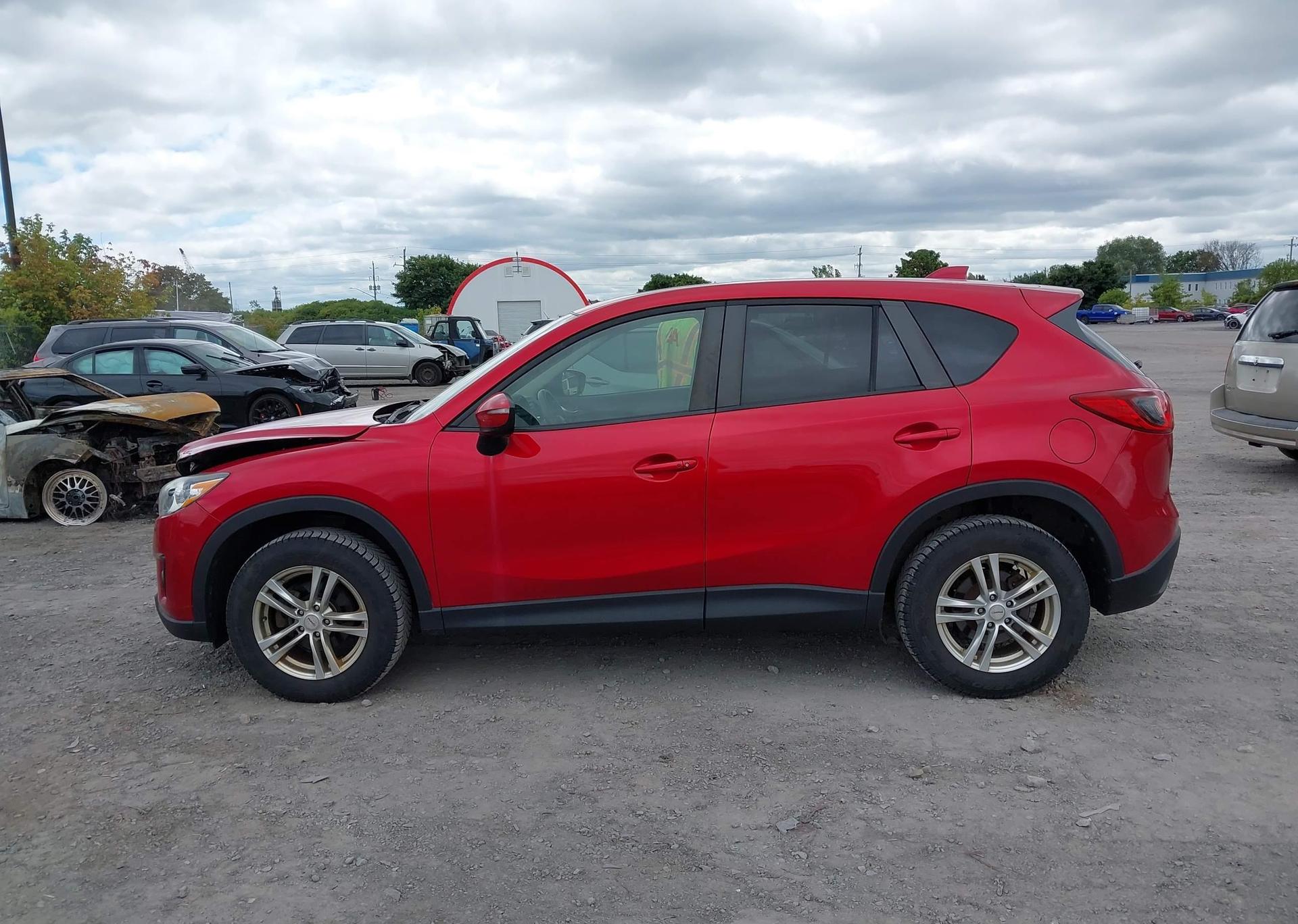 2015 MAZDA CX-5 GT 4DR AWD