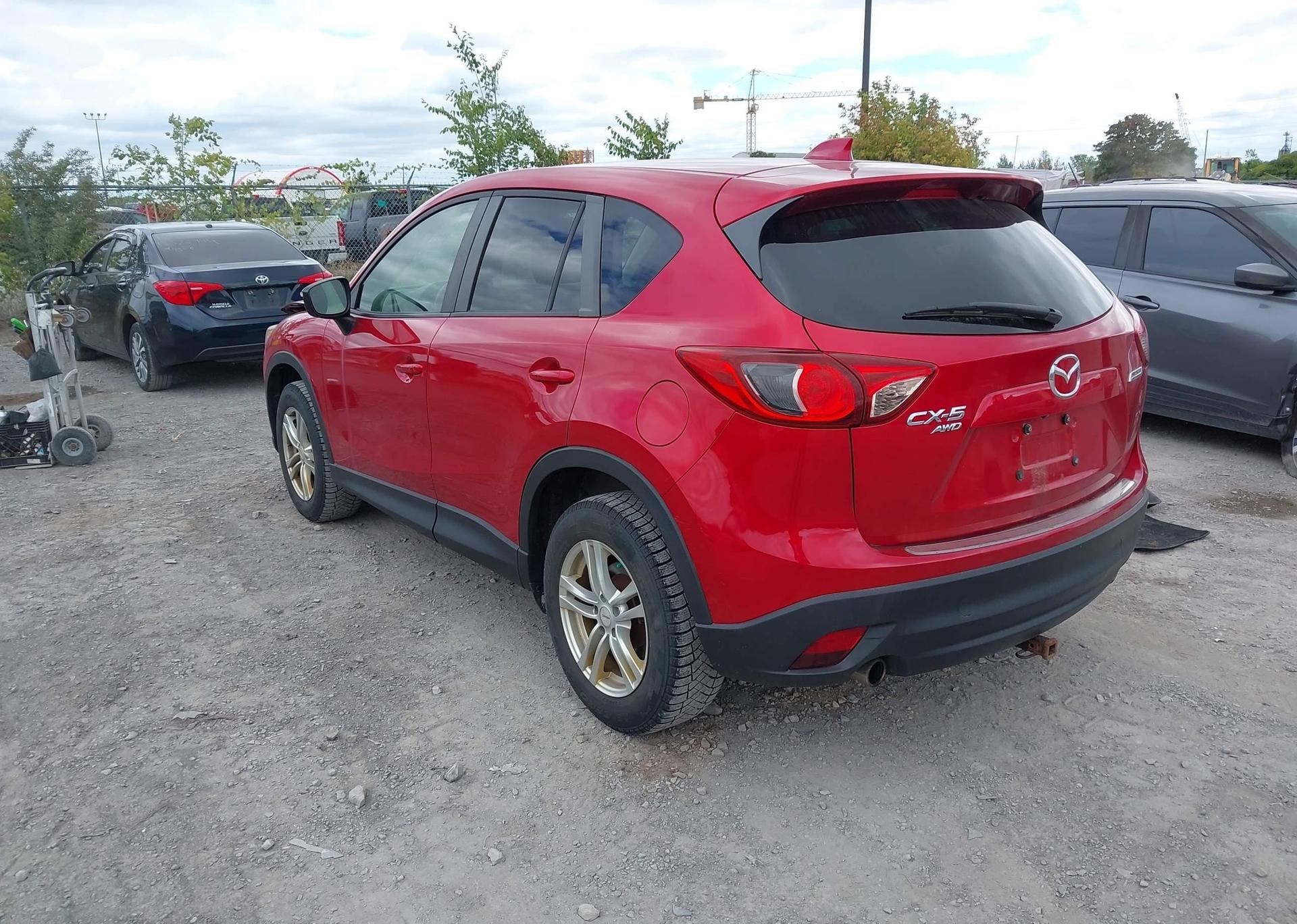 2015 MAZDA CX-5 GT 4DR AWD