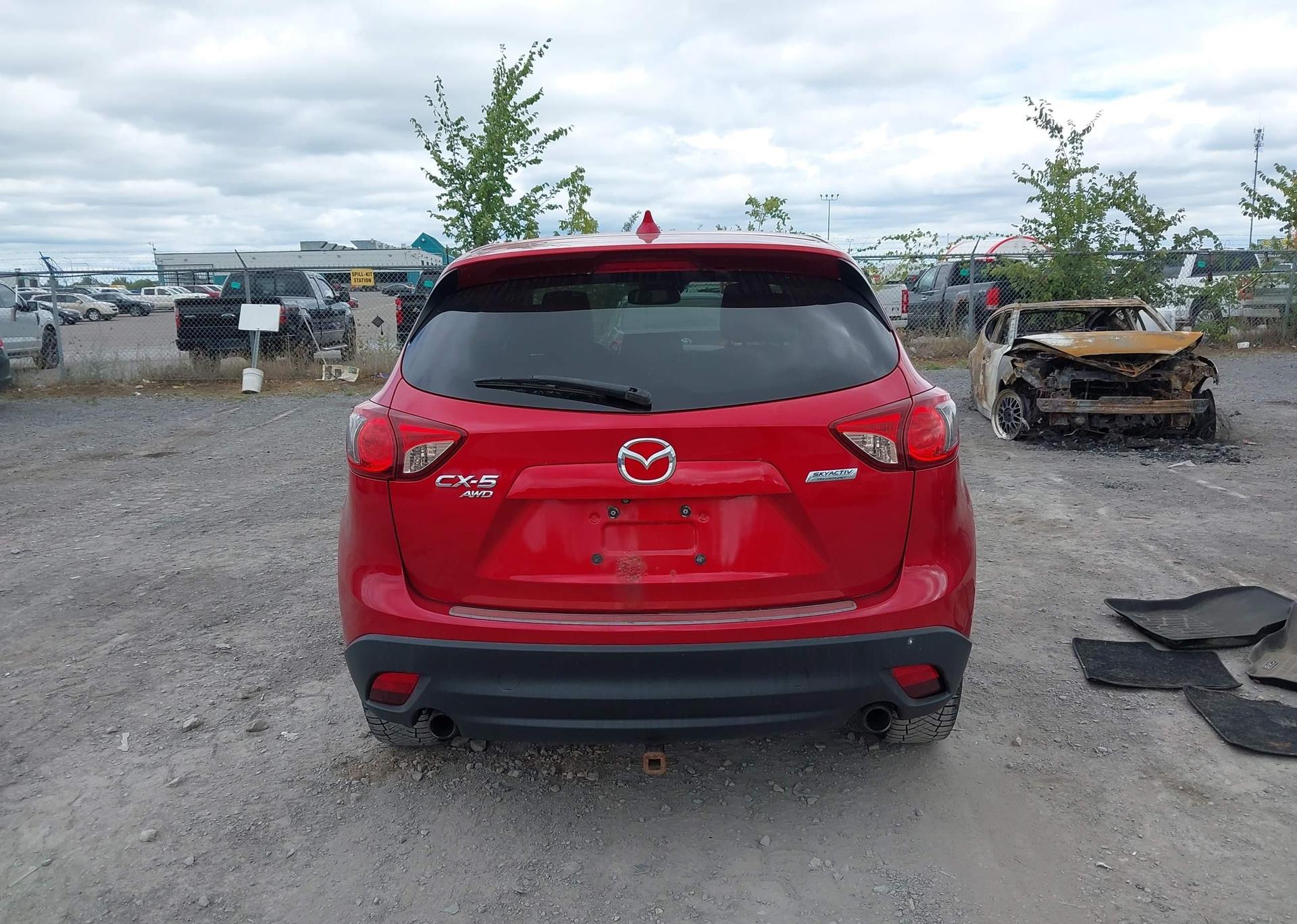 2015 MAZDA CX-5 GT 4DR AWD