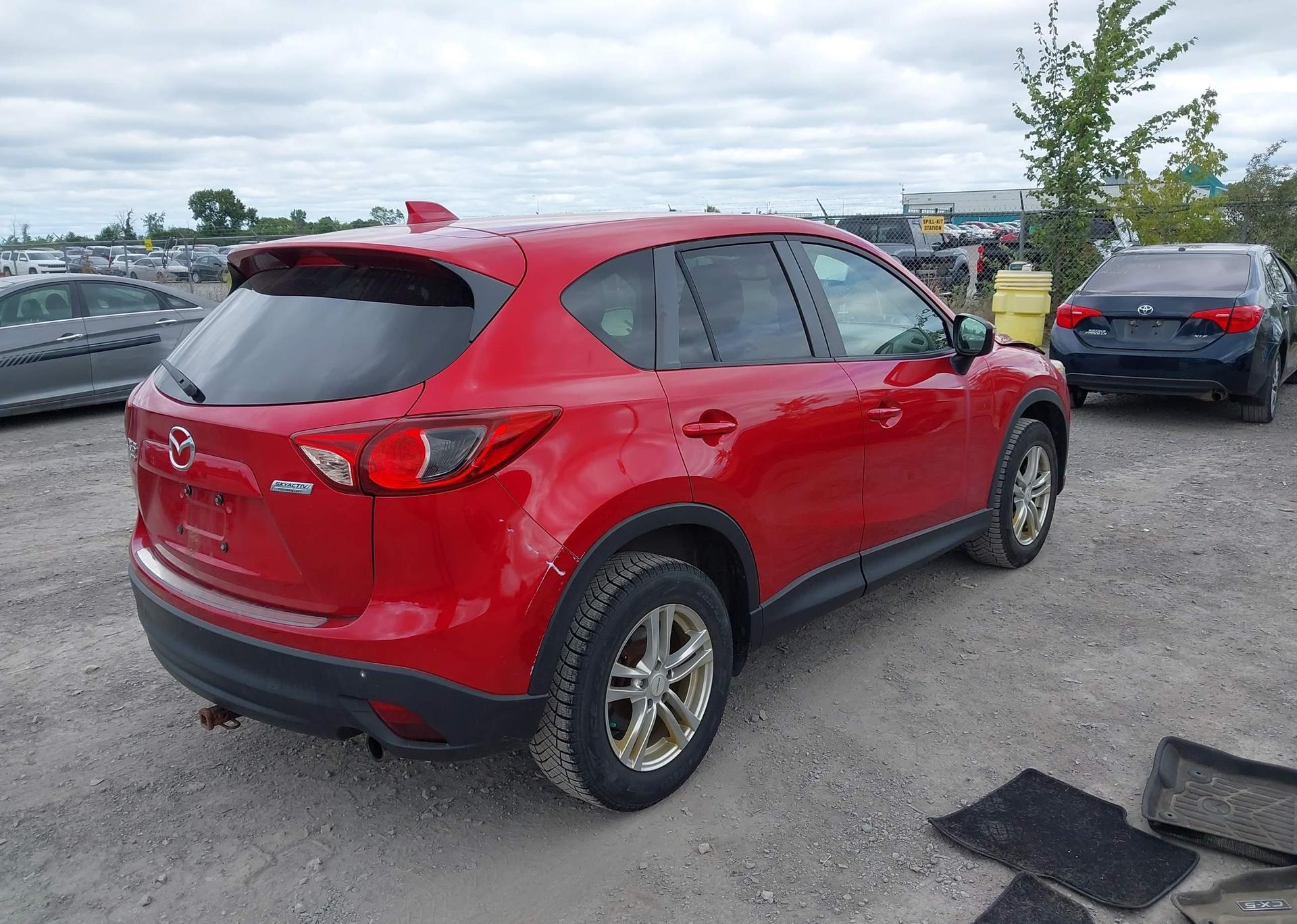 2015 MAZDA CX-5 GT 4DR AWD