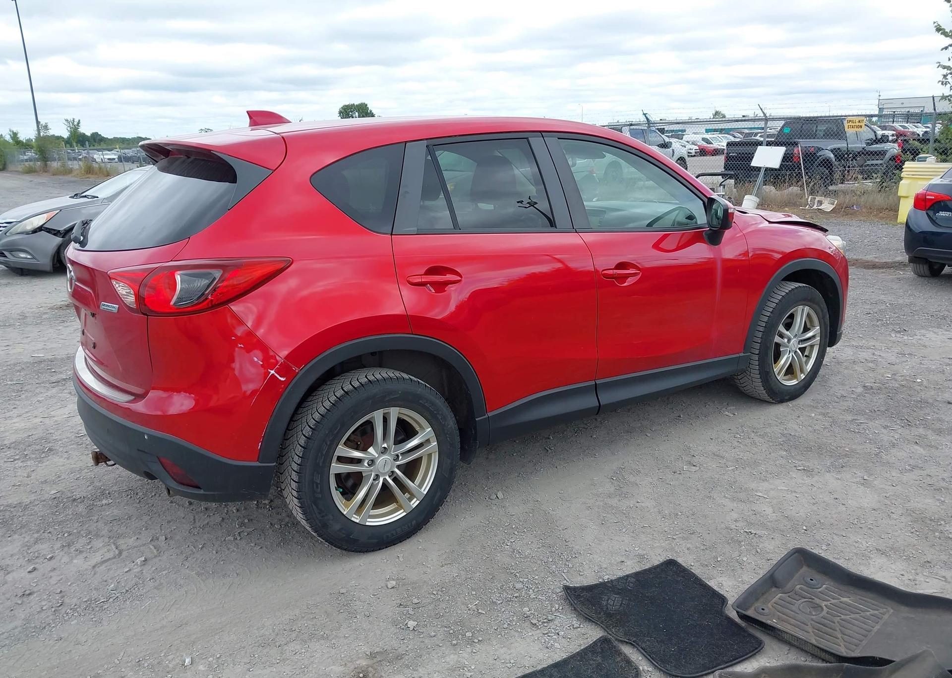 2015 MAZDA CX-5 GT 4DR AWD