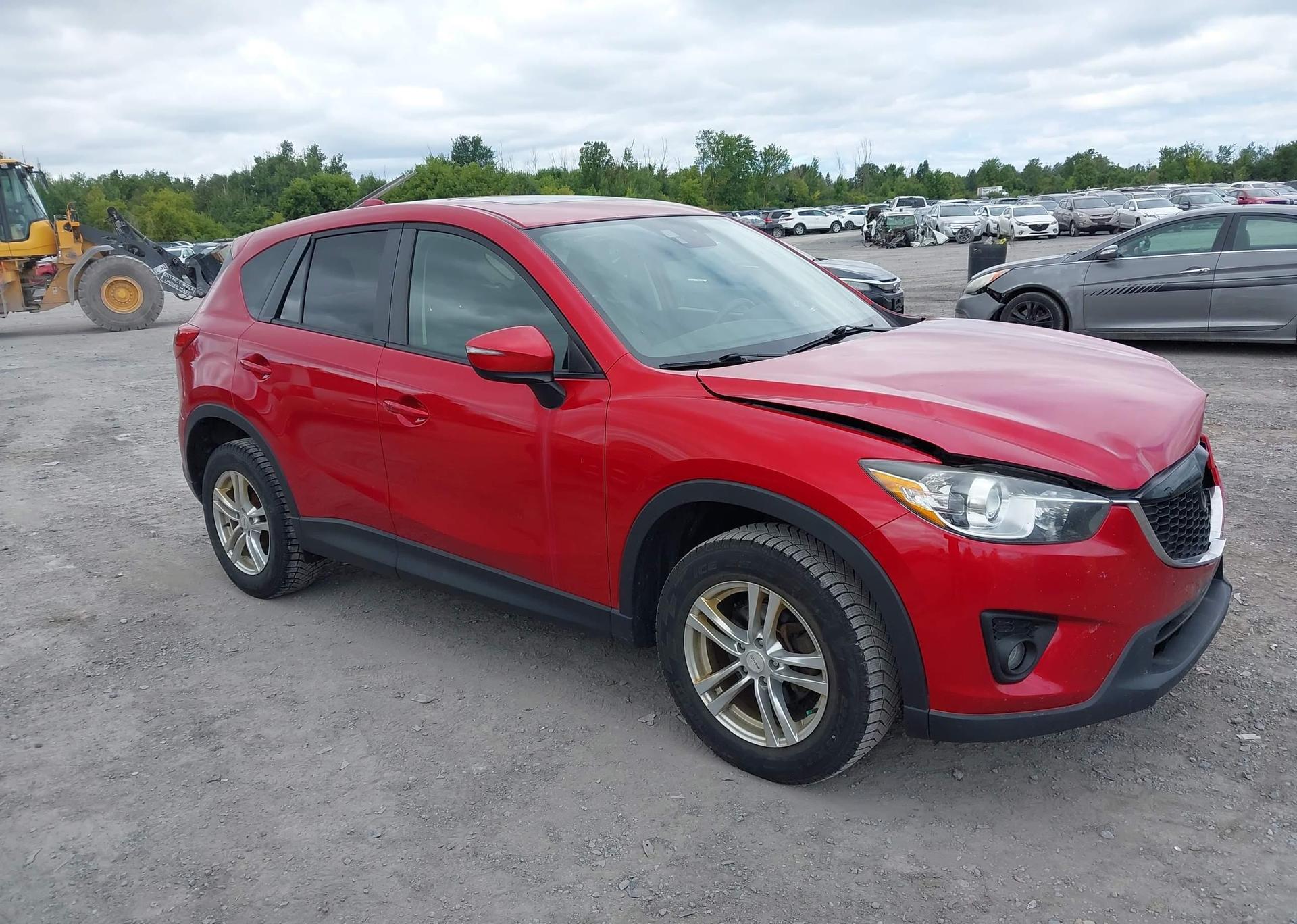 2015 MAZDA CX-5 GT 4DR AWD