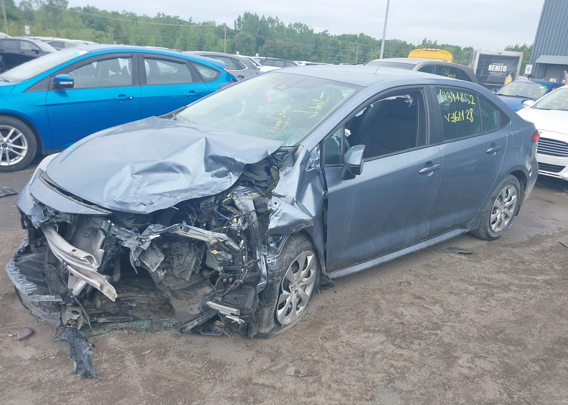 2020 TOYOTA COROLLA LE