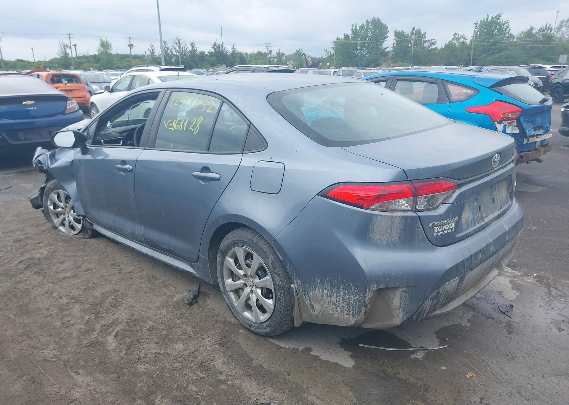 2020 TOYOTA COROLLA LE