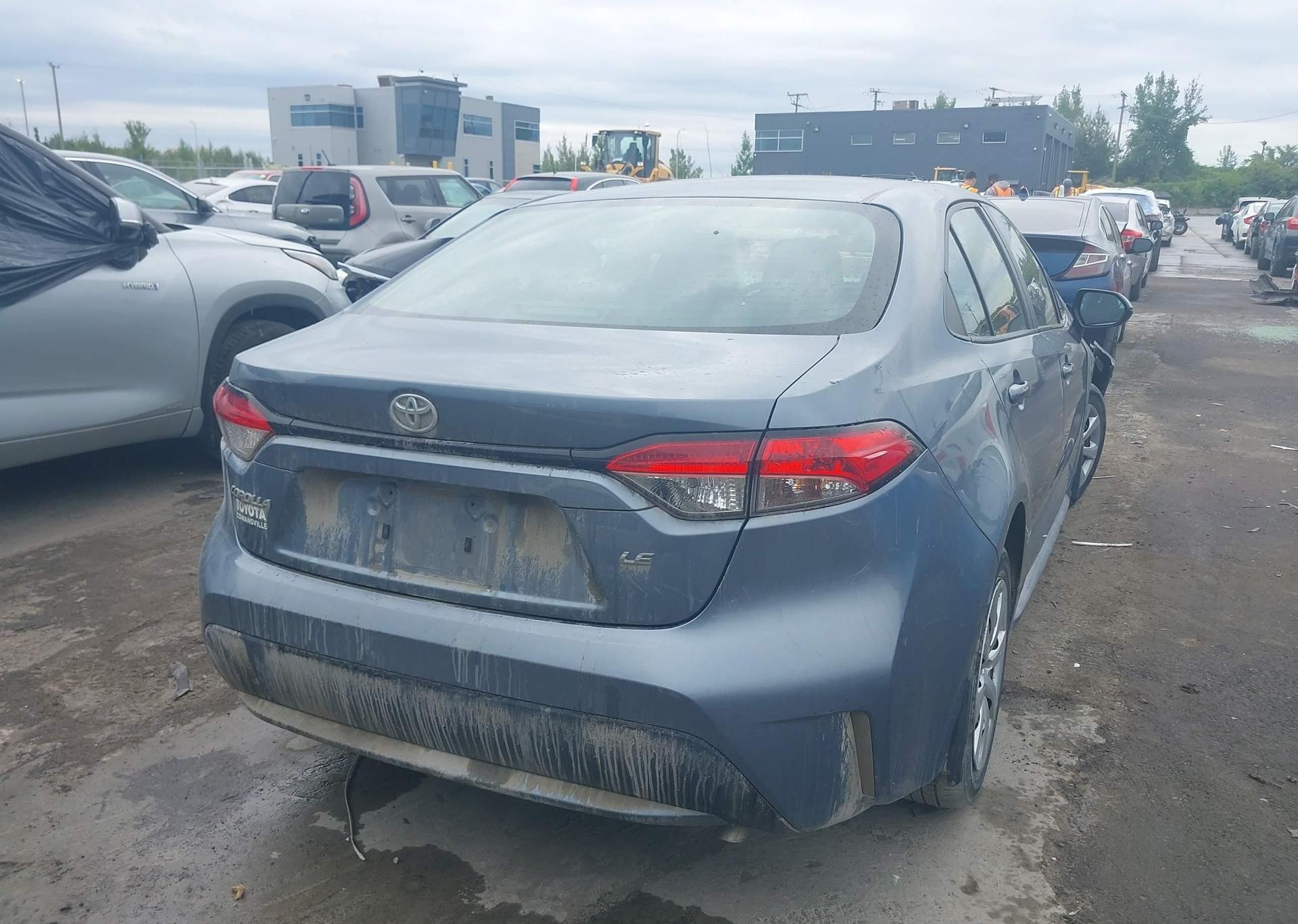 2020 TOYOTA COROLLA LE