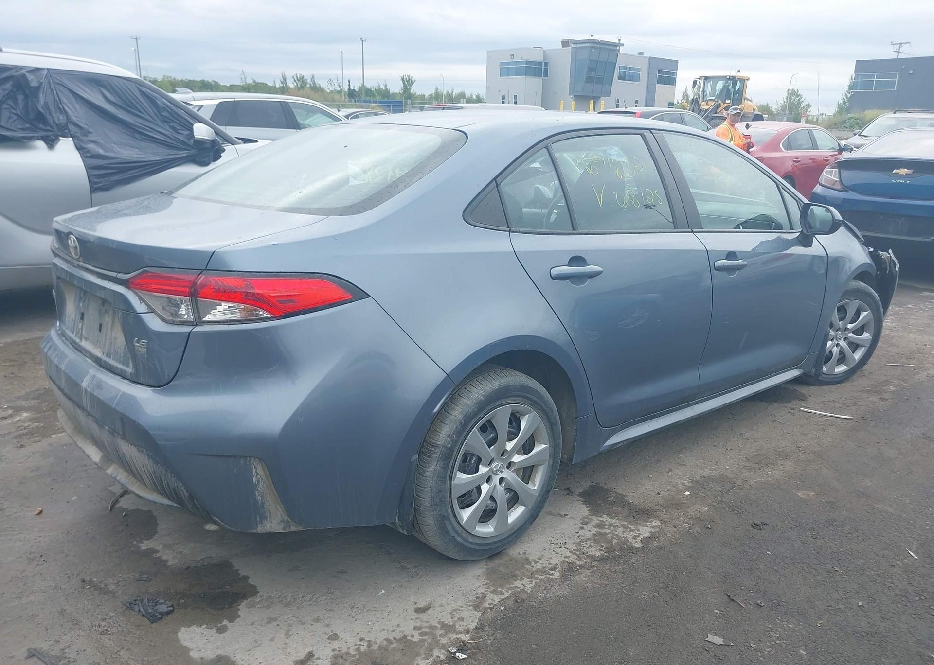 2020 TOYOTA COROLLA LE