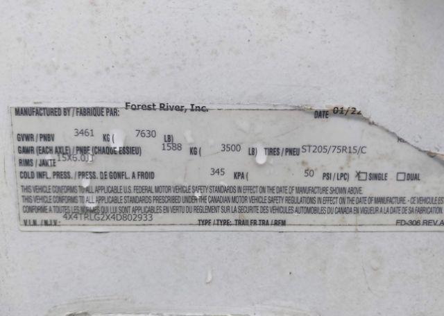2004 FOREST RIVER ROCKWOOD