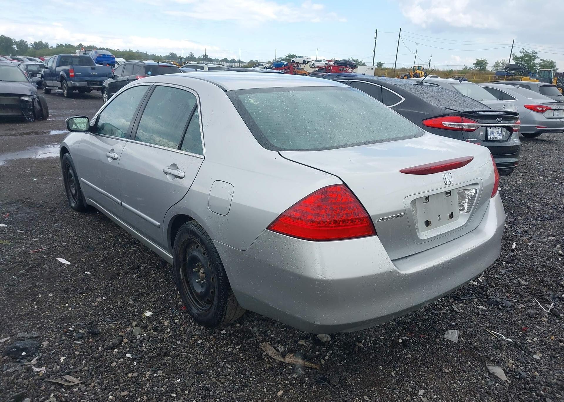 2006 HONDA ACCORD