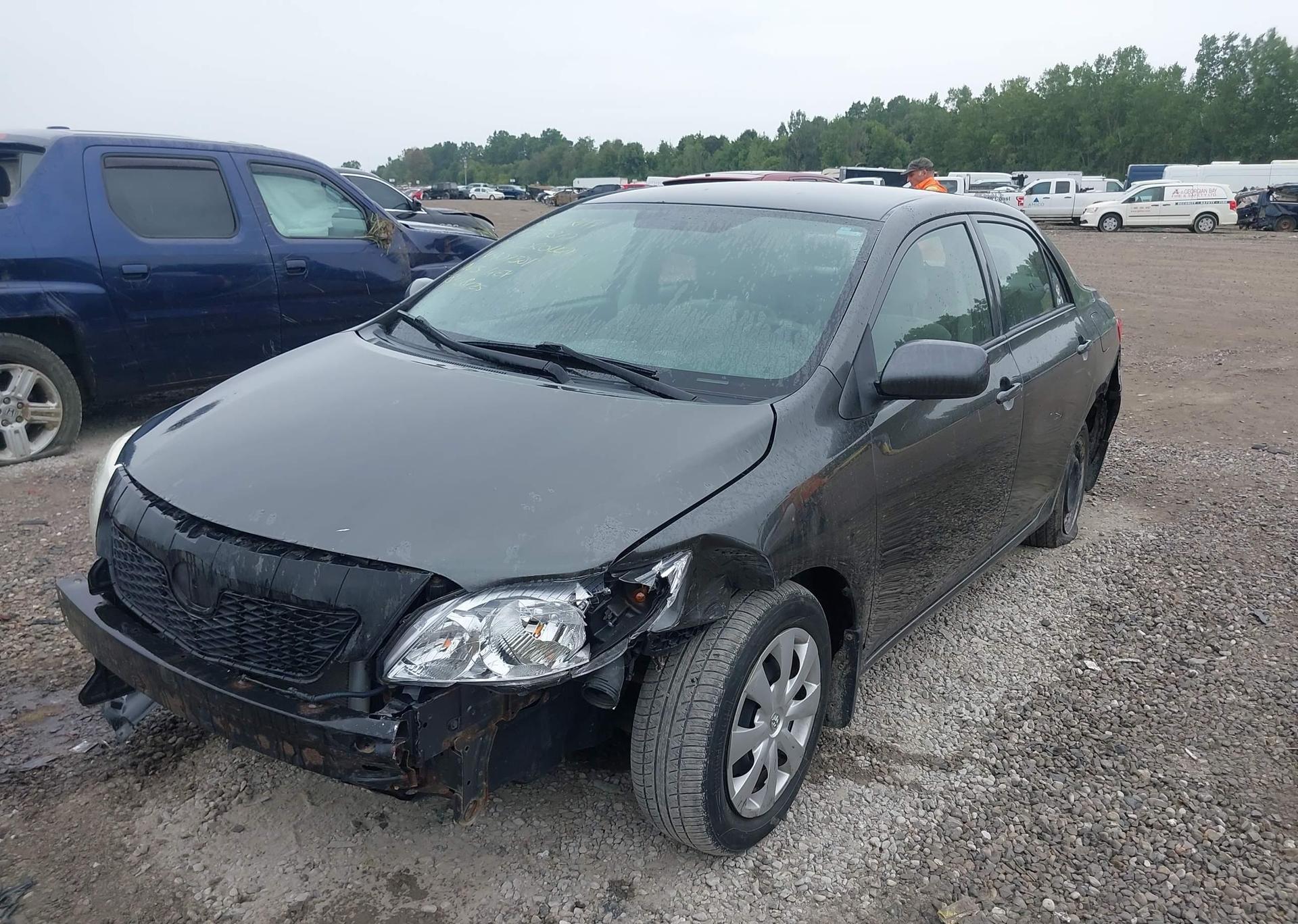 2010 TOYOTA COROLLA CE