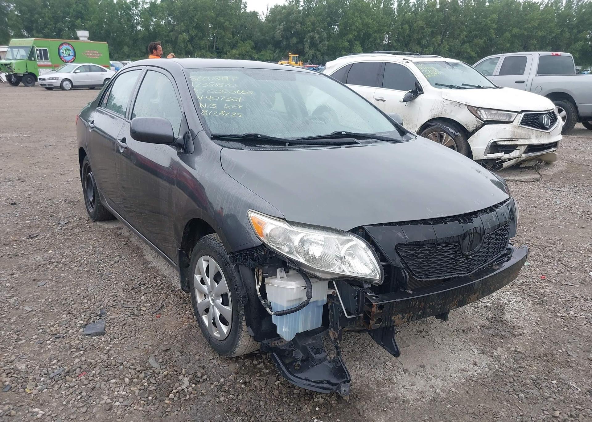 2010 TOYOTA COROLLA CE
