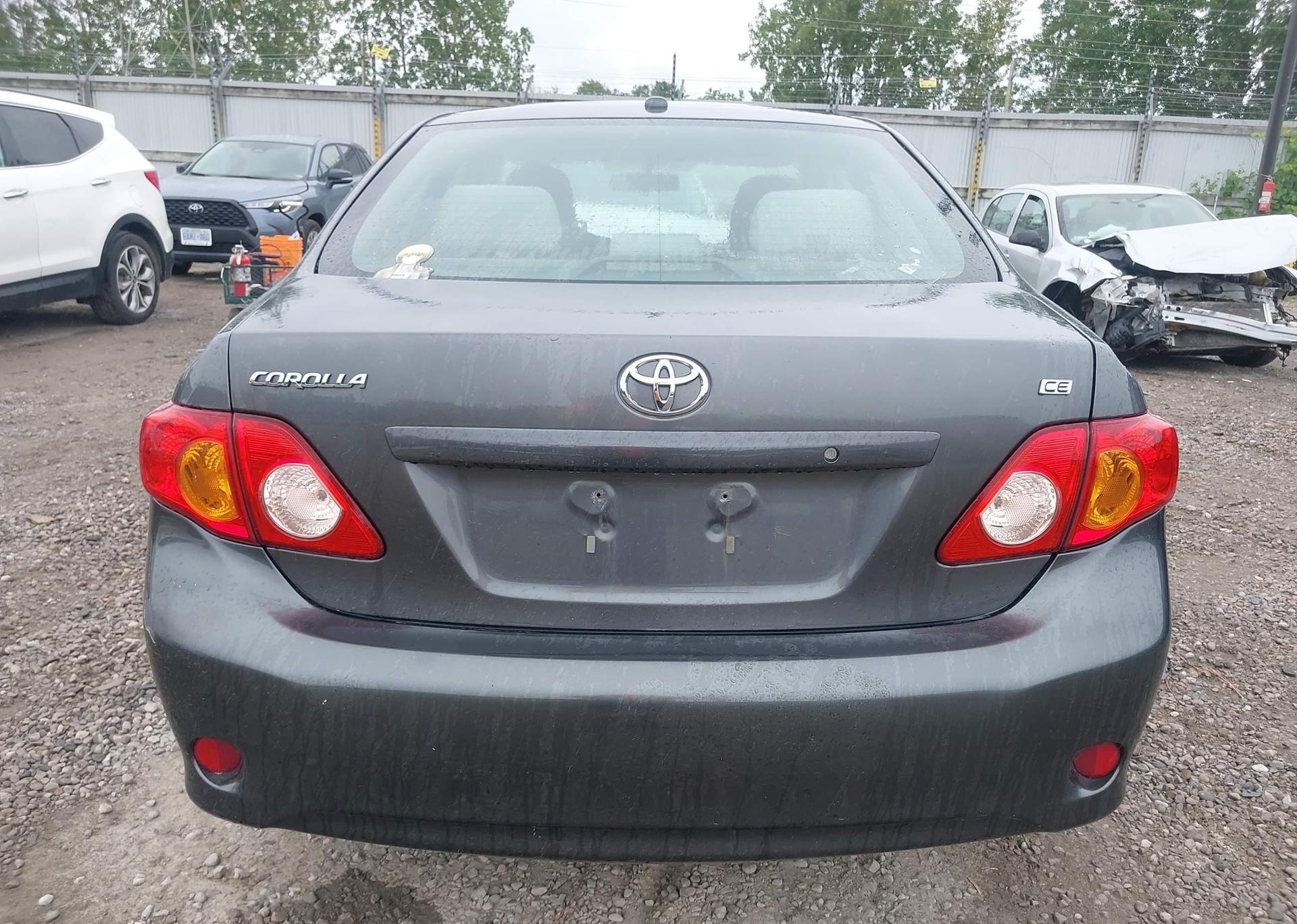 2010 TOYOTA COROLLA CE