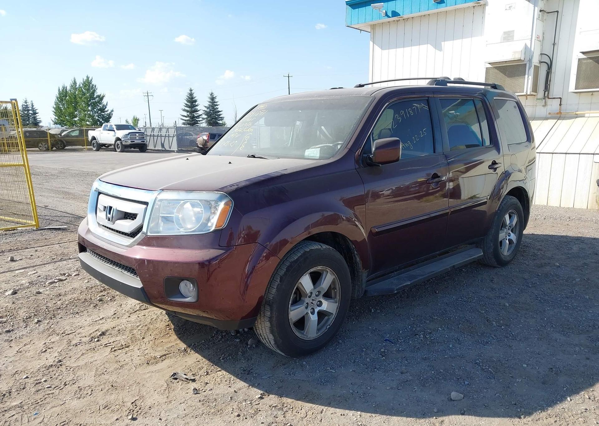 2009 HONDA PILOT