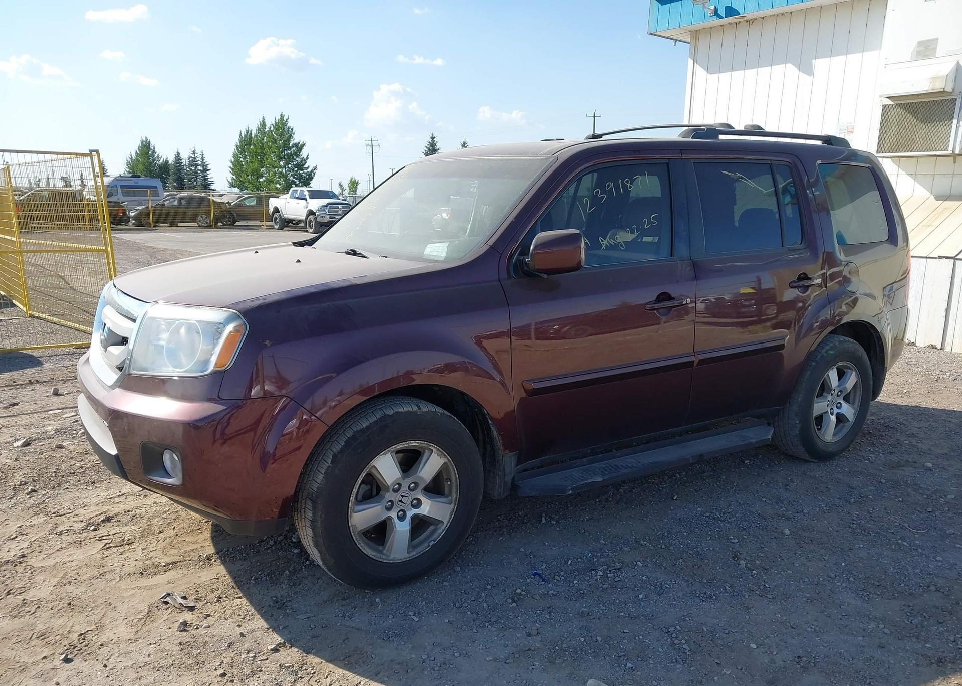 2009 HONDA PILOT