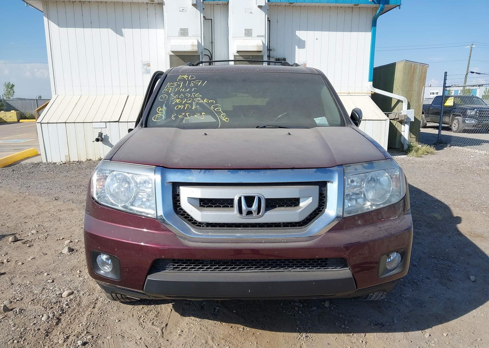 2009 HONDA PILOT