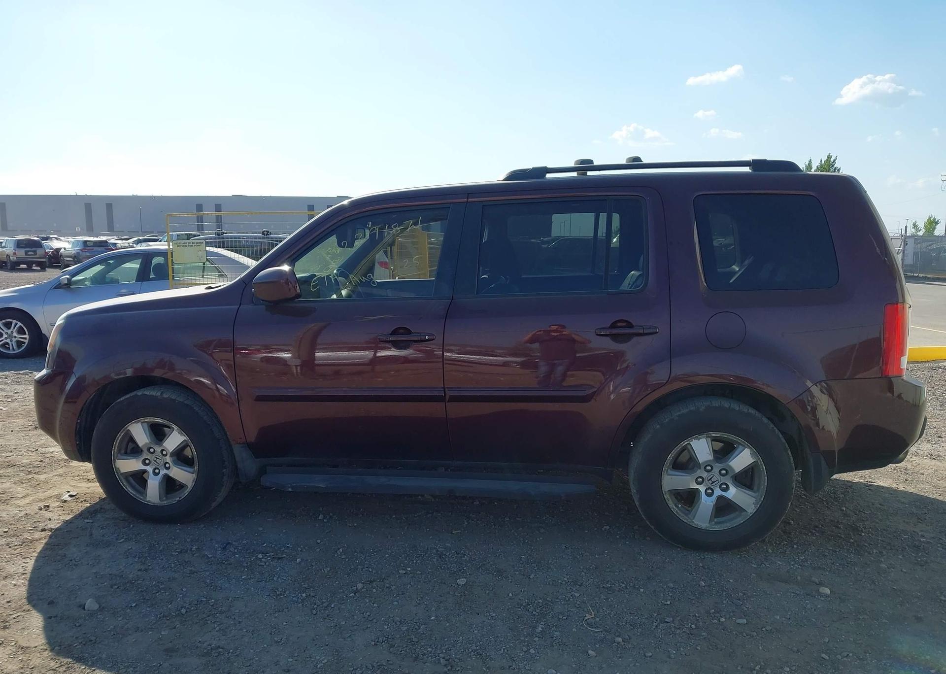 2009 HONDA PILOT