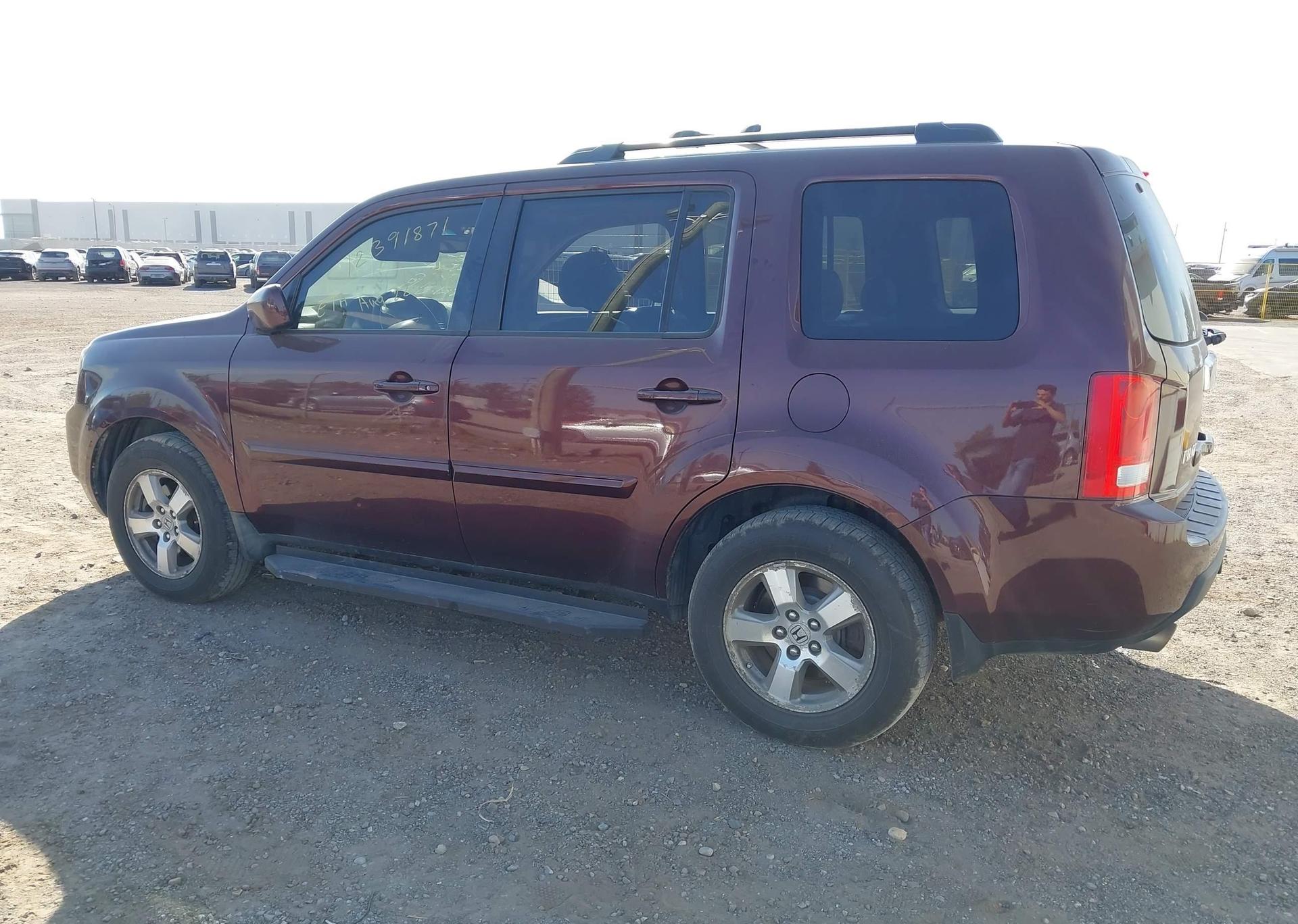 2009 HONDA PILOT
